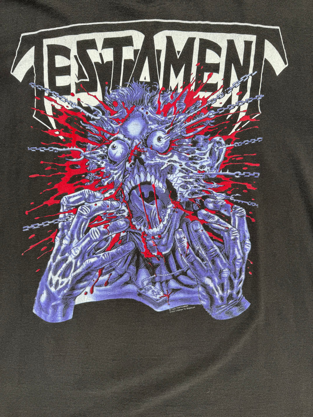 1993 Testament T Shirt