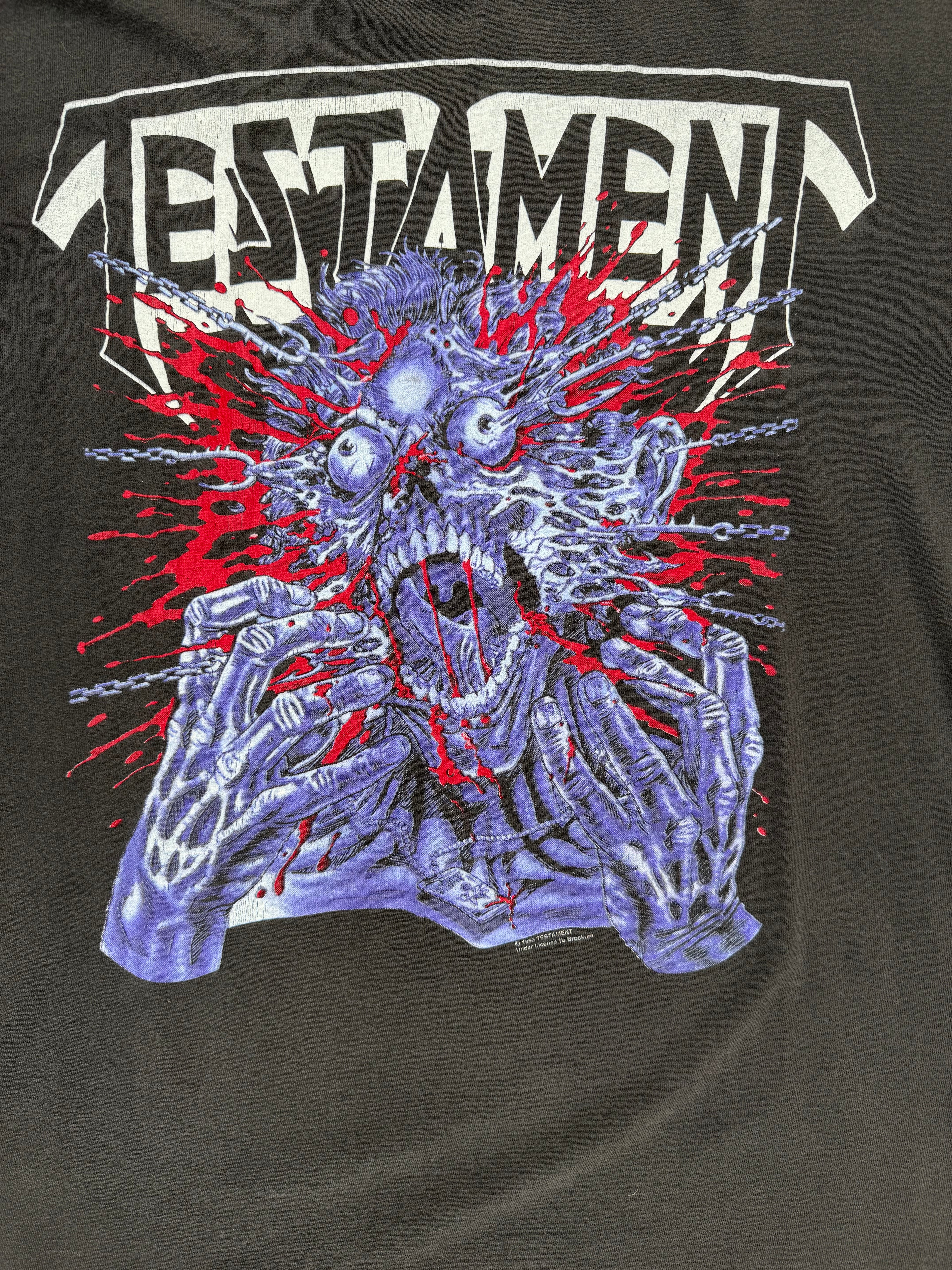 1993 Testament T Shirt