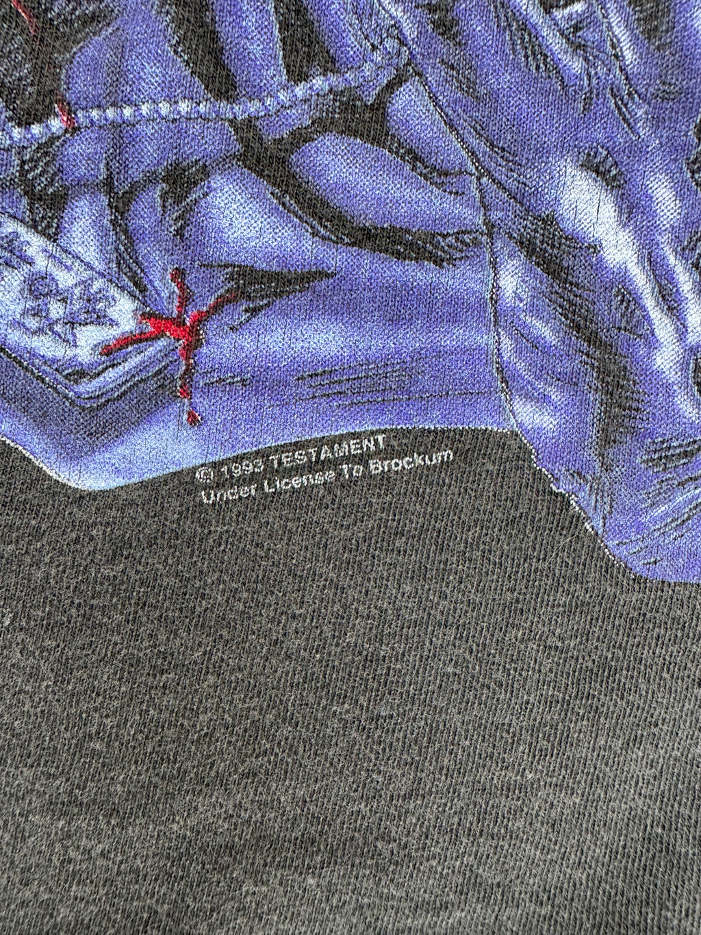 1993 Testament T Shirt