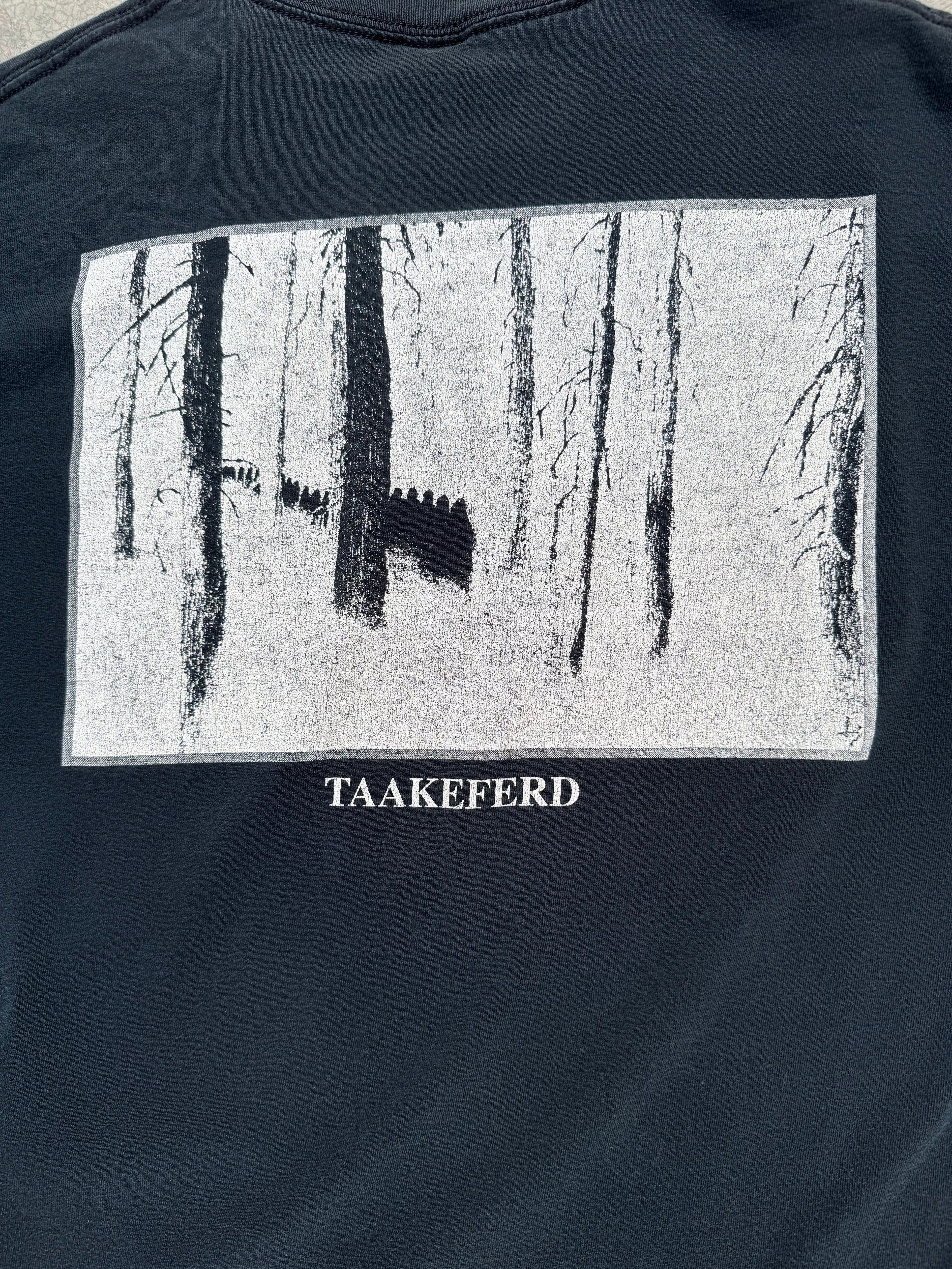 2000s Darkthrone Under A Funeral Moon T Shirt