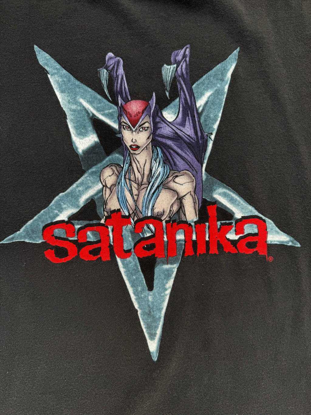 90s Satanica T Shirt