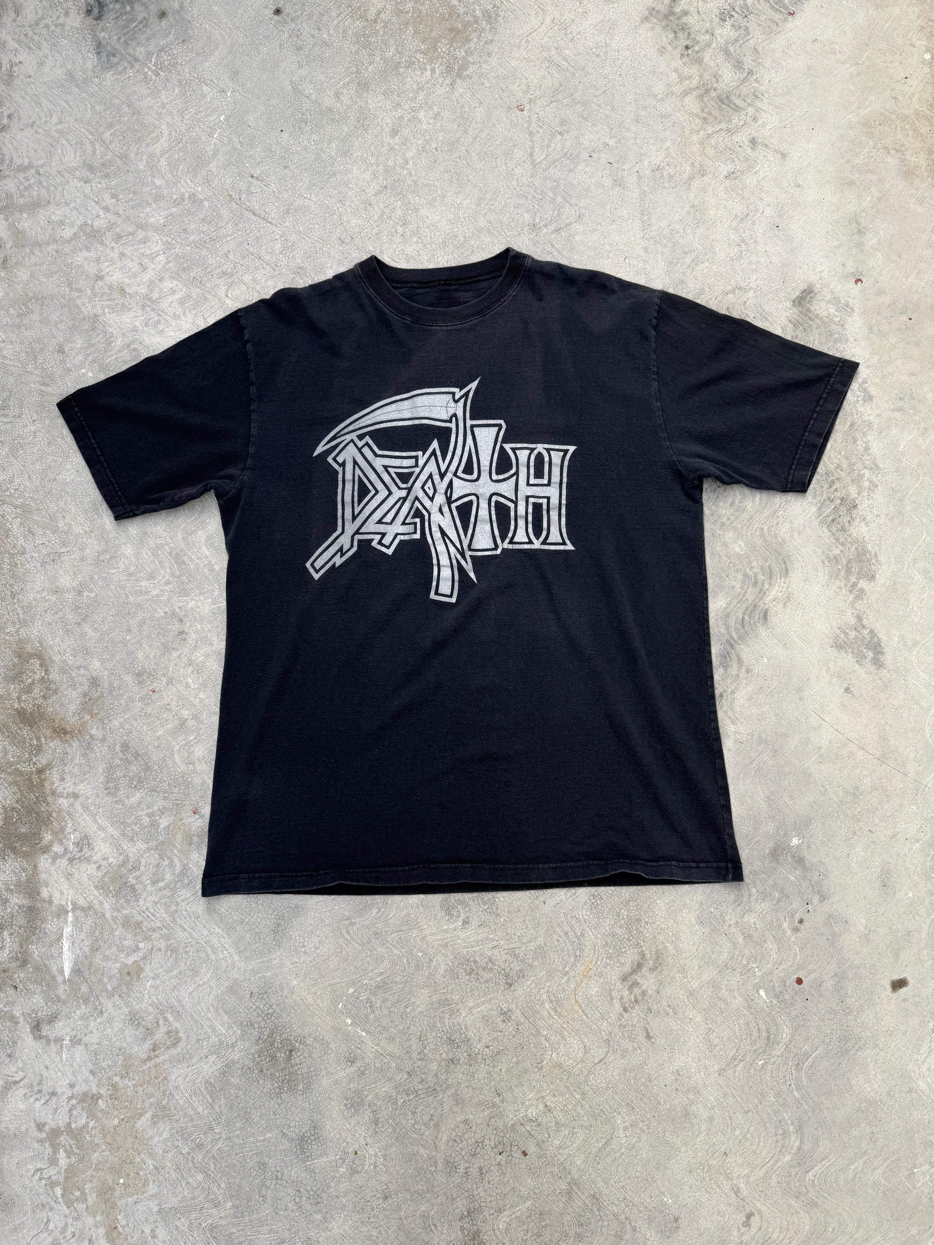 2000s Death 100% Pure Organic Metal T Shirt