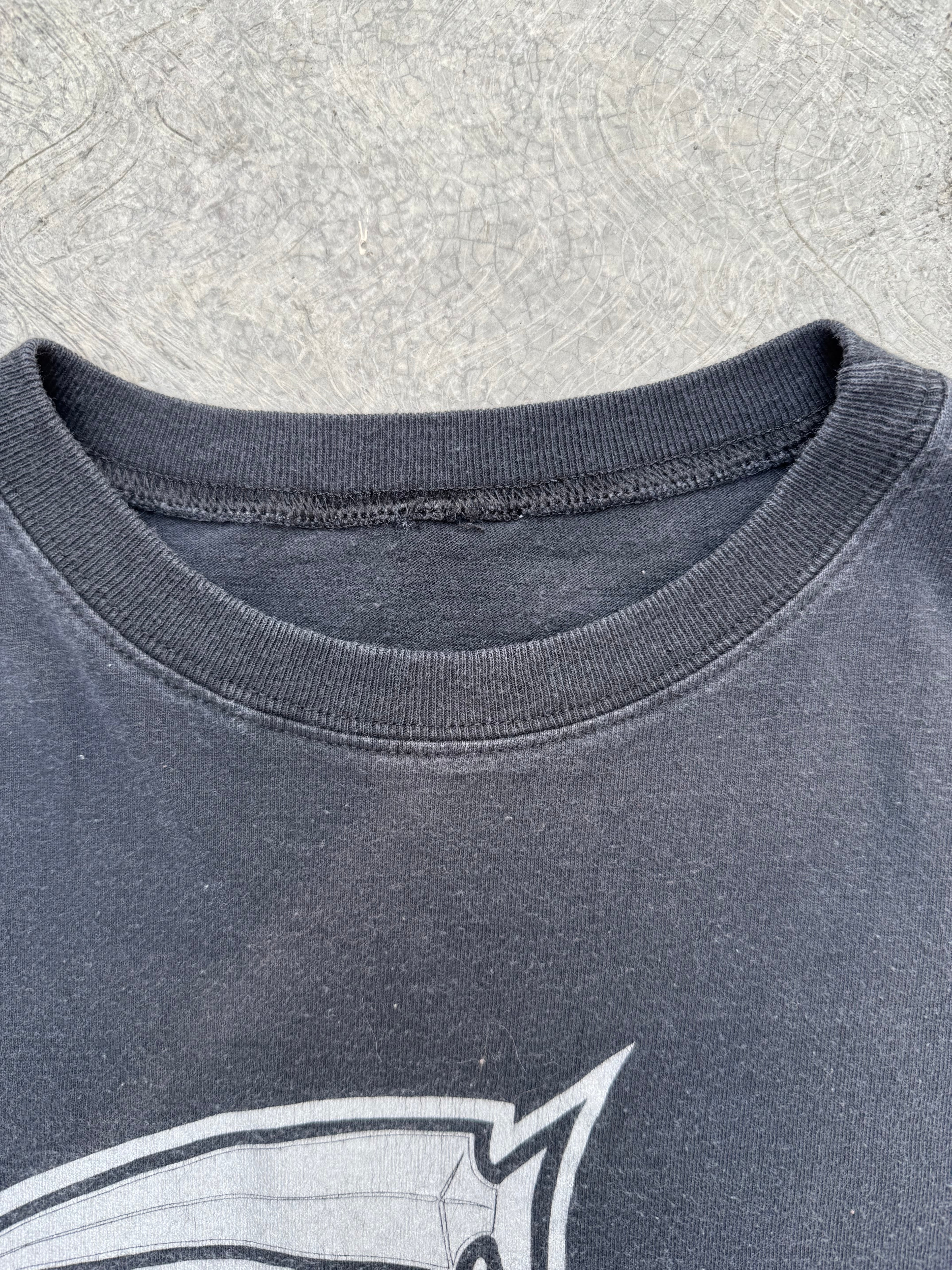 2000s Death 100% Pure Organic Metal T Shirt