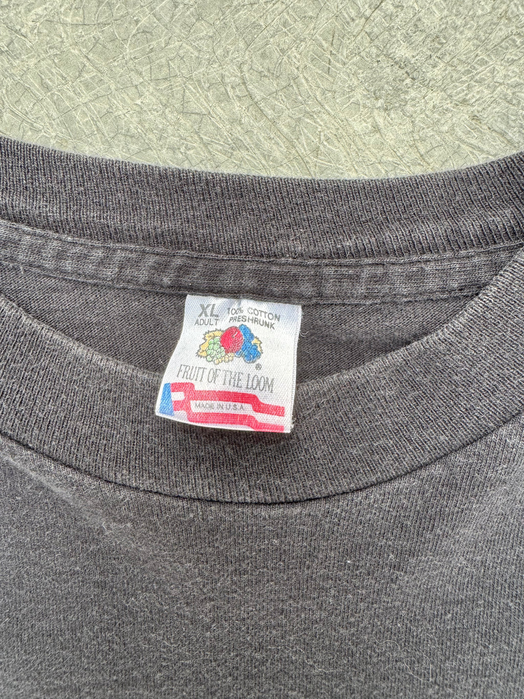 1995 Grip Inc. Longs Sleeve Tour T Shirt