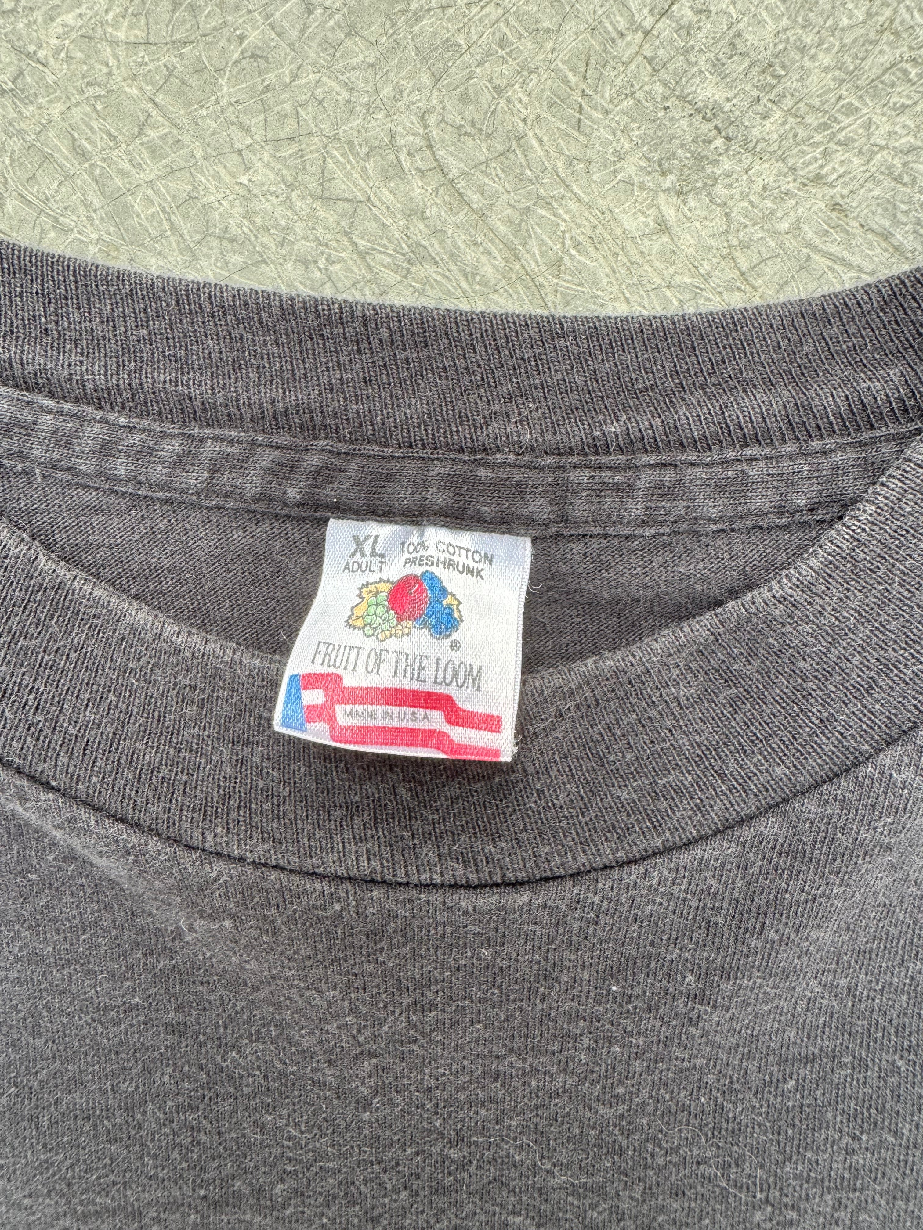 1995 Grip Inc. Longs Sleeve Tour T Shirt