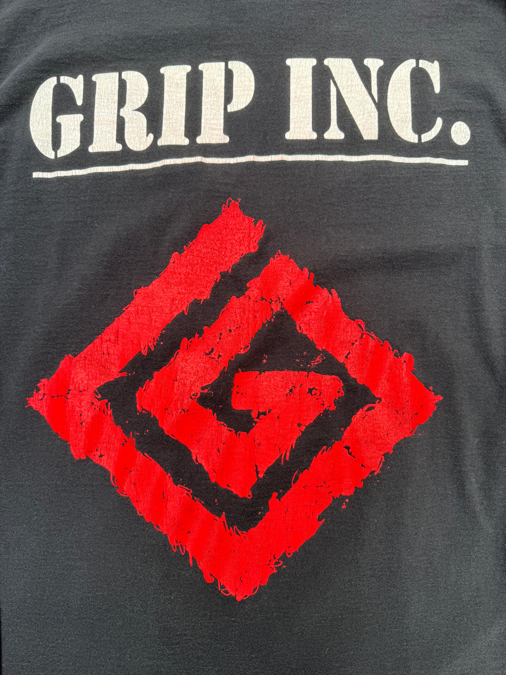 1995 Grip Inc. Longs Sleeve Tour T Shirt