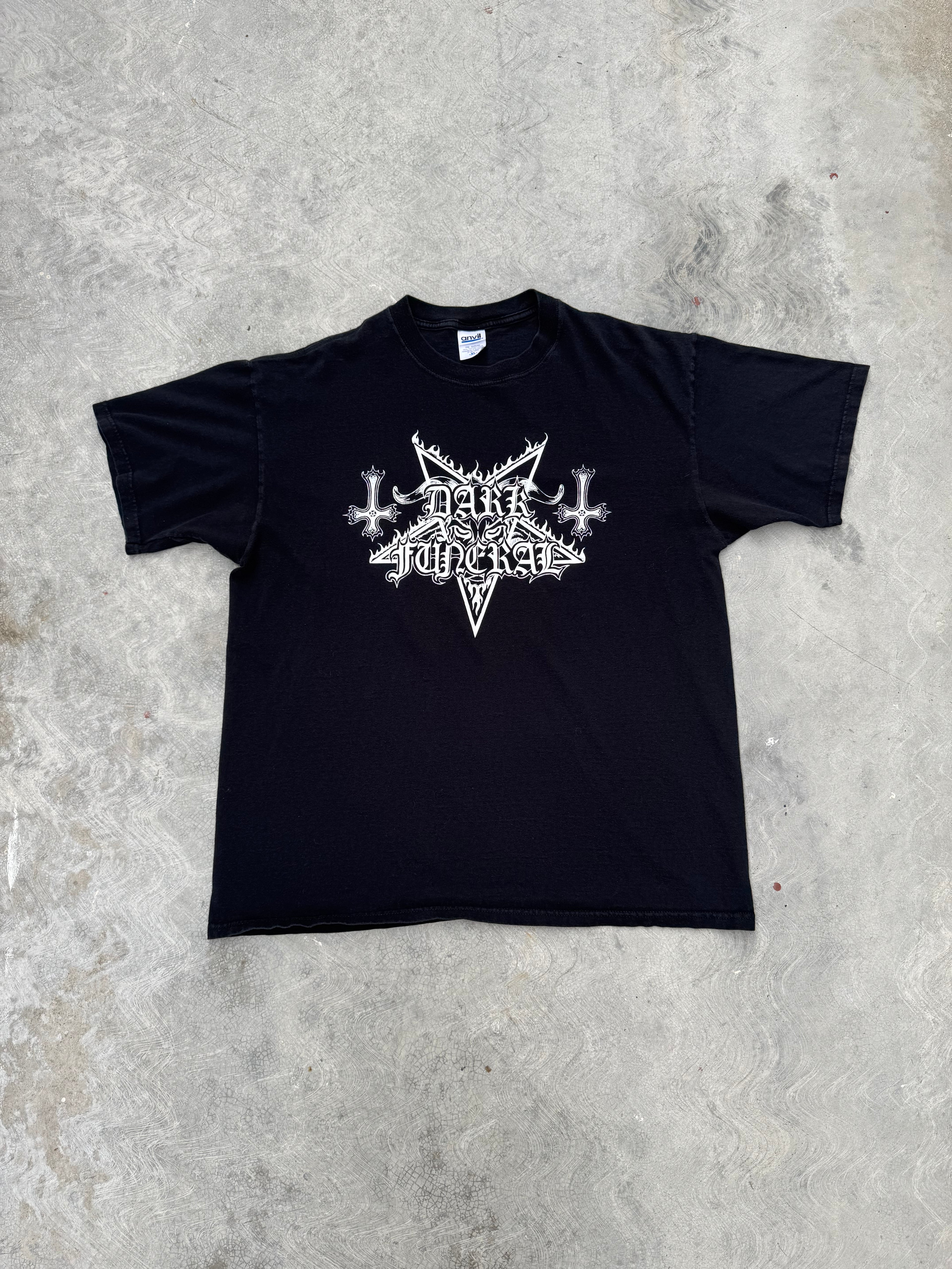 2000s Dark Funeral T Shirt
