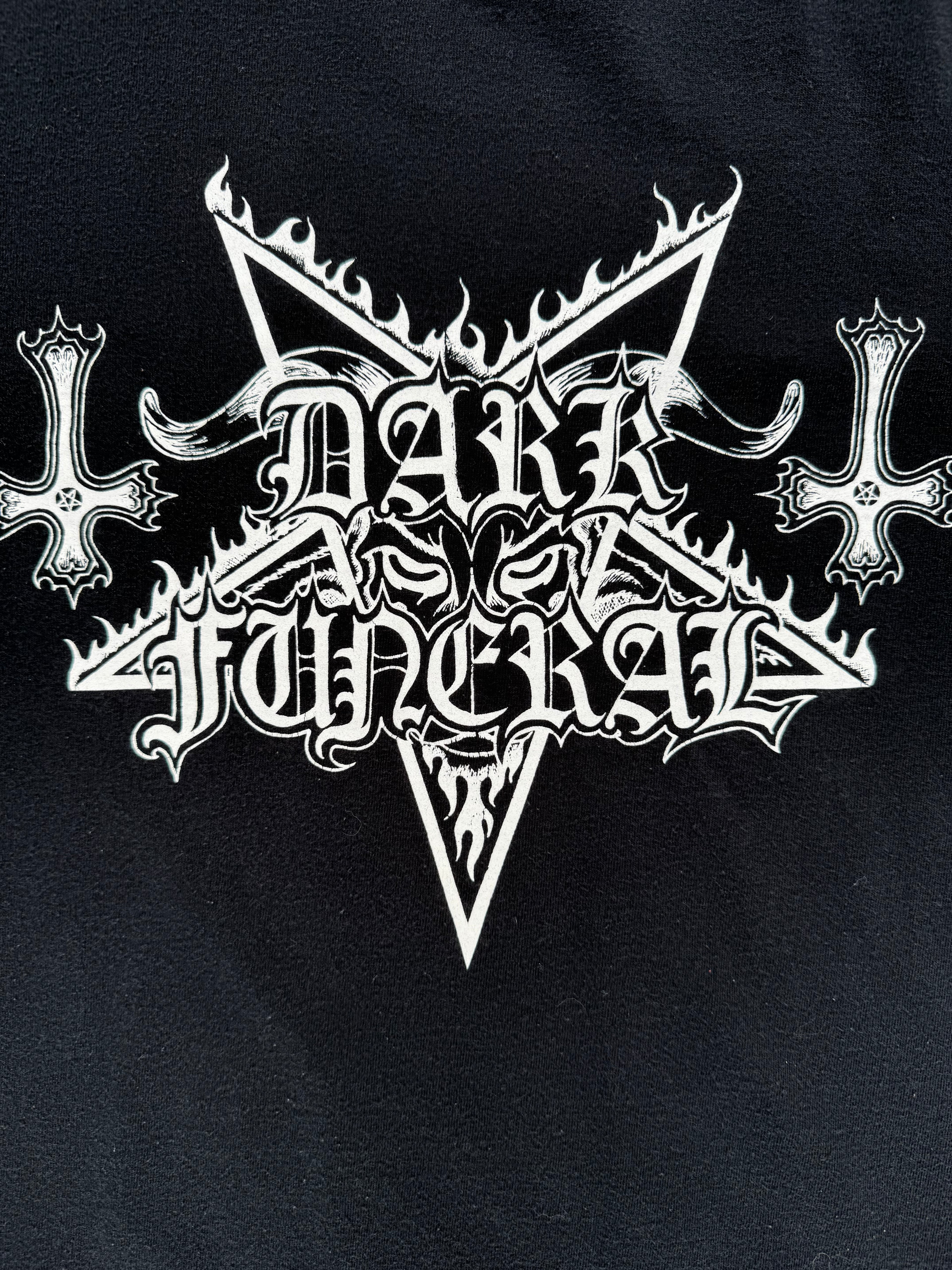 2000s Dark Funeral T Shirt