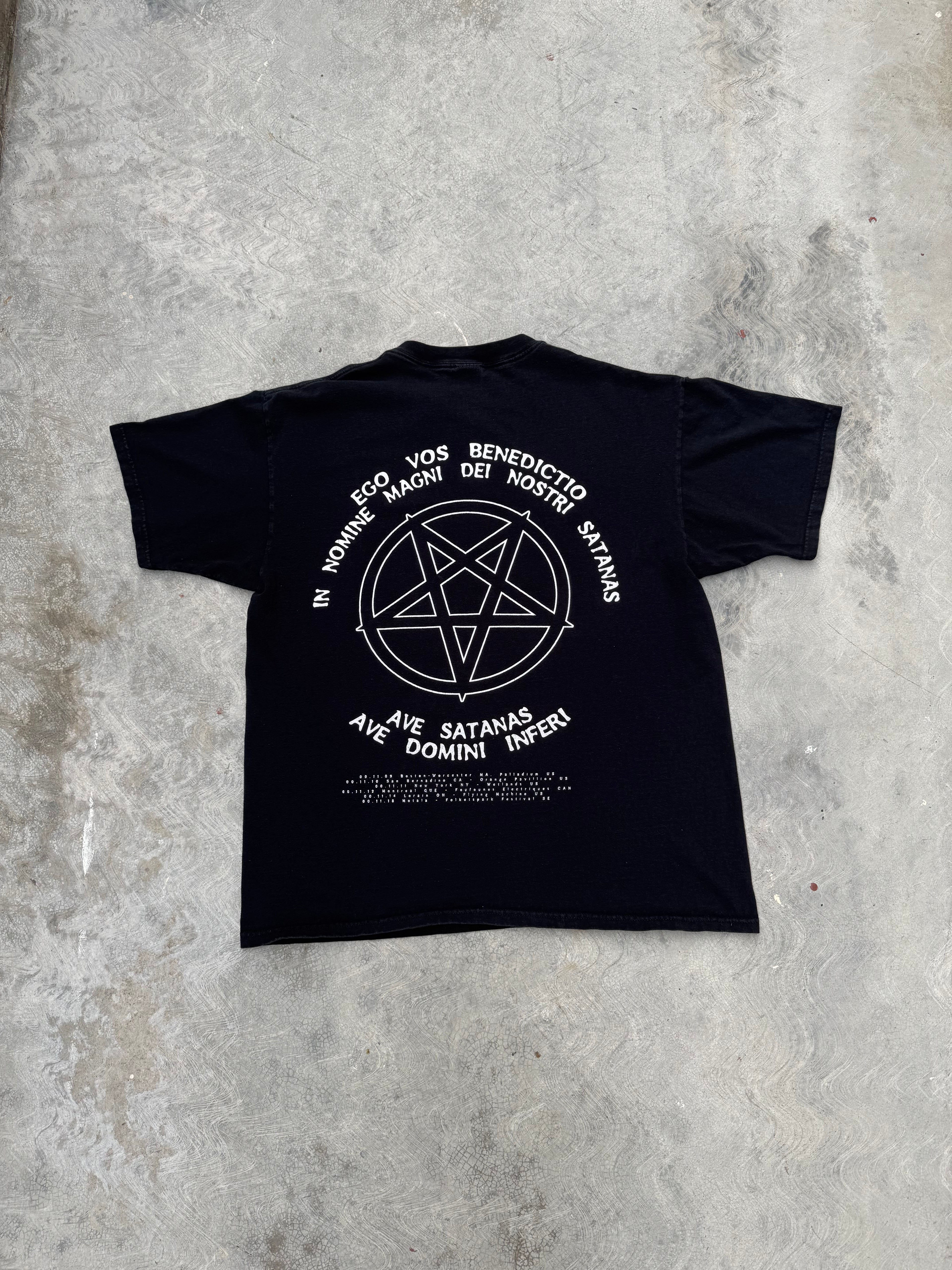 2000s Dark Funeral T Shirt