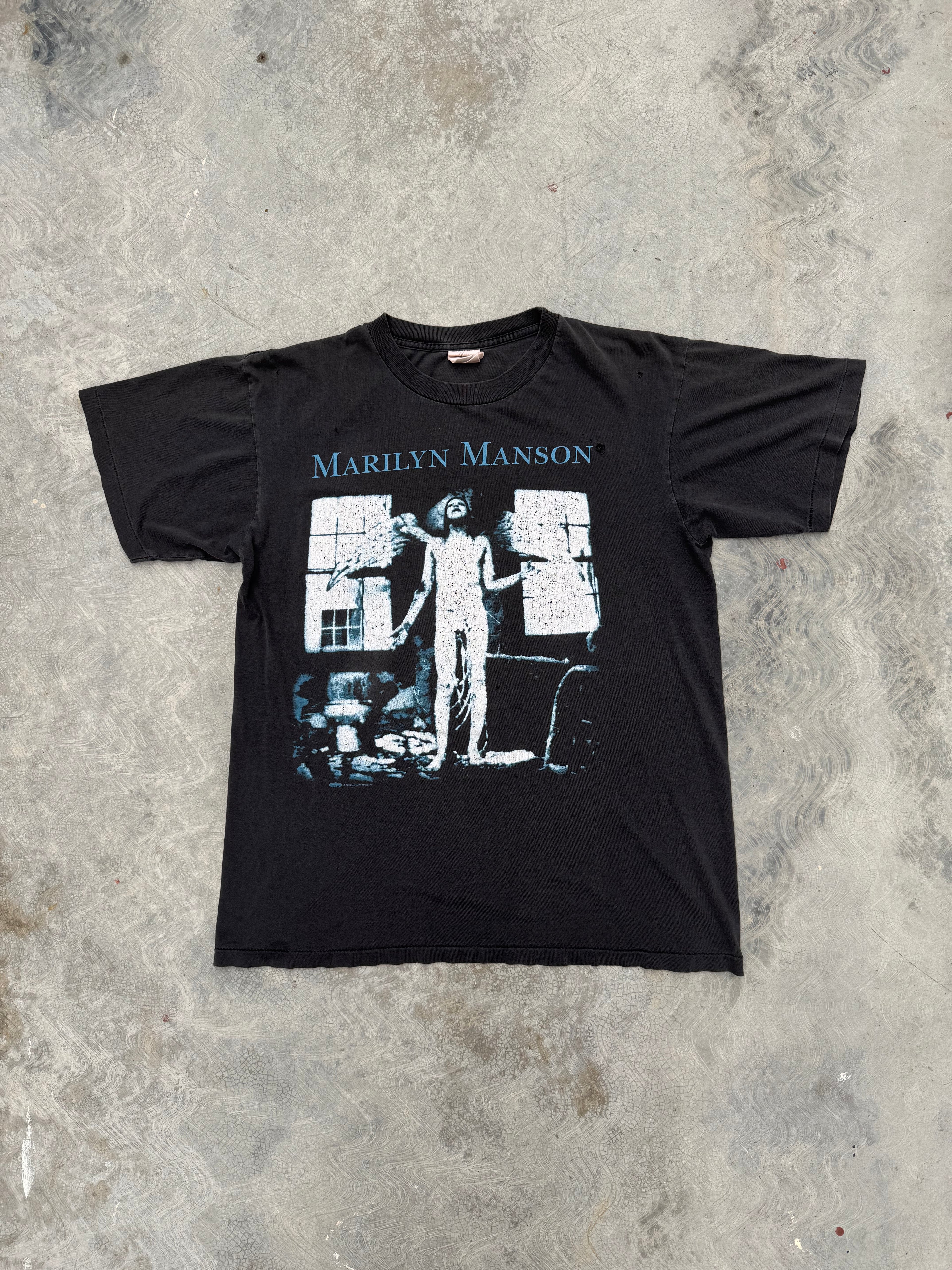 1996 Marilyn Manson T Shirt