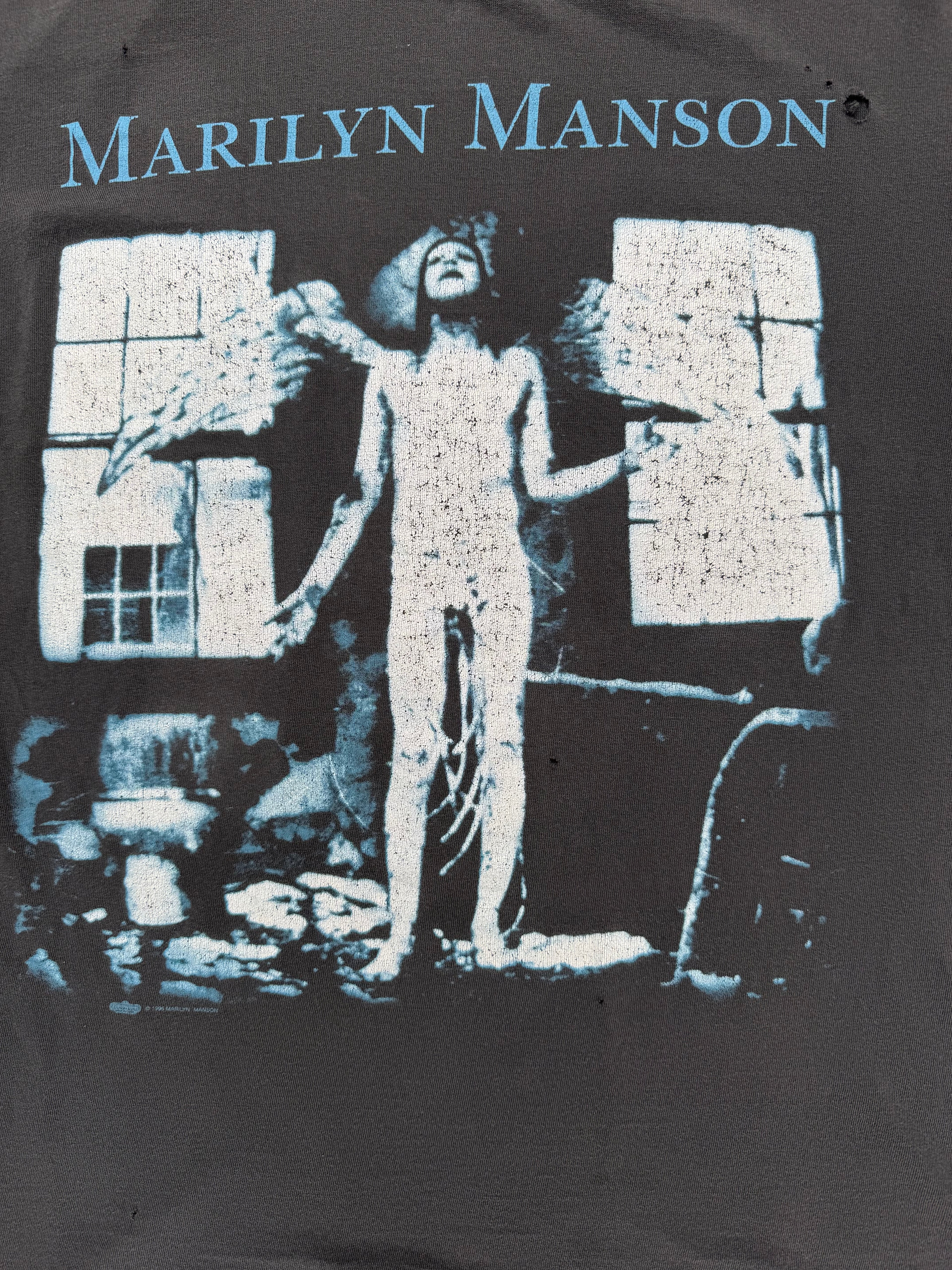 1996 Marilyn Manson T Shirt