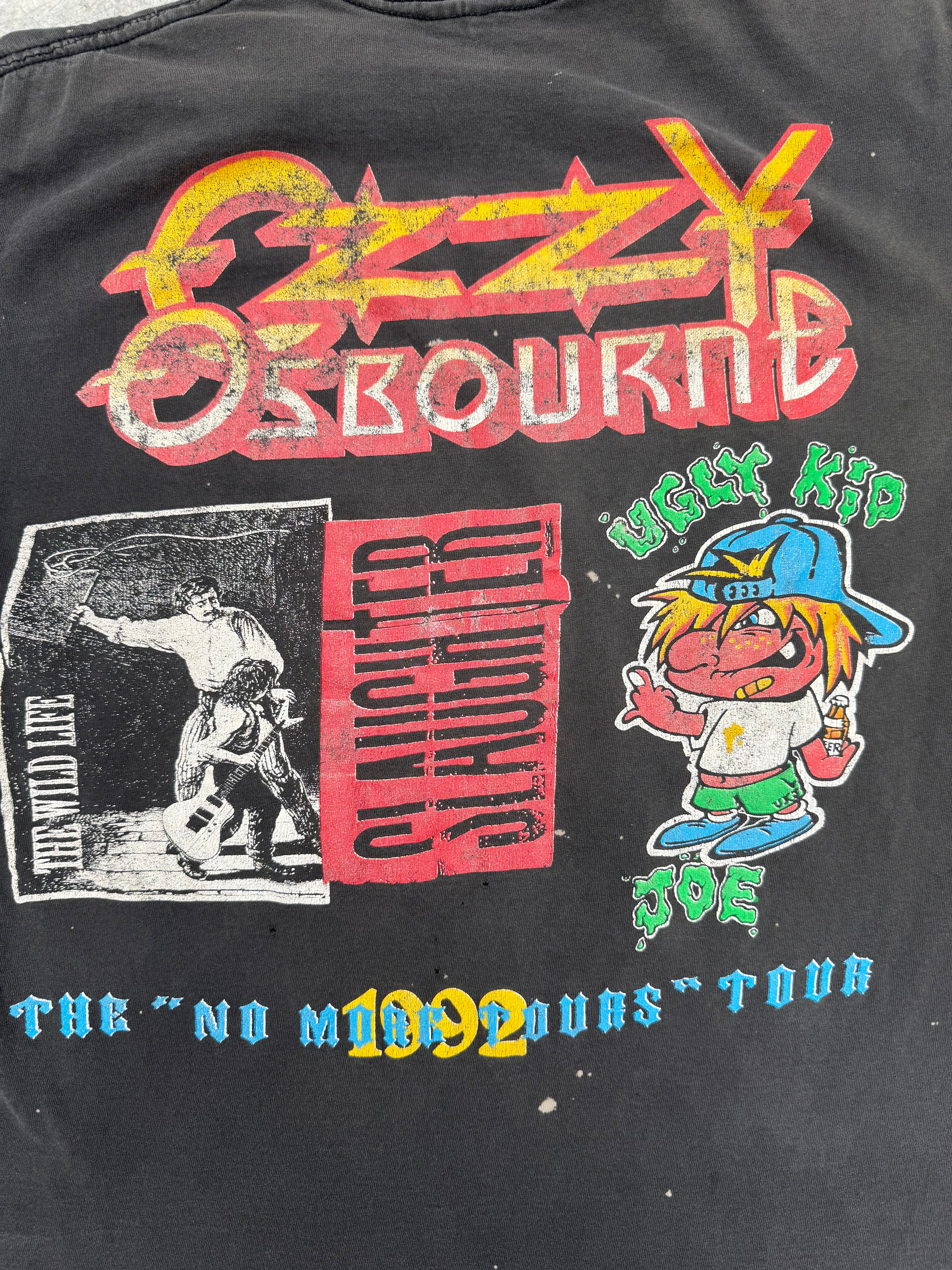 1992 Ozzy Osbourne T Shirt