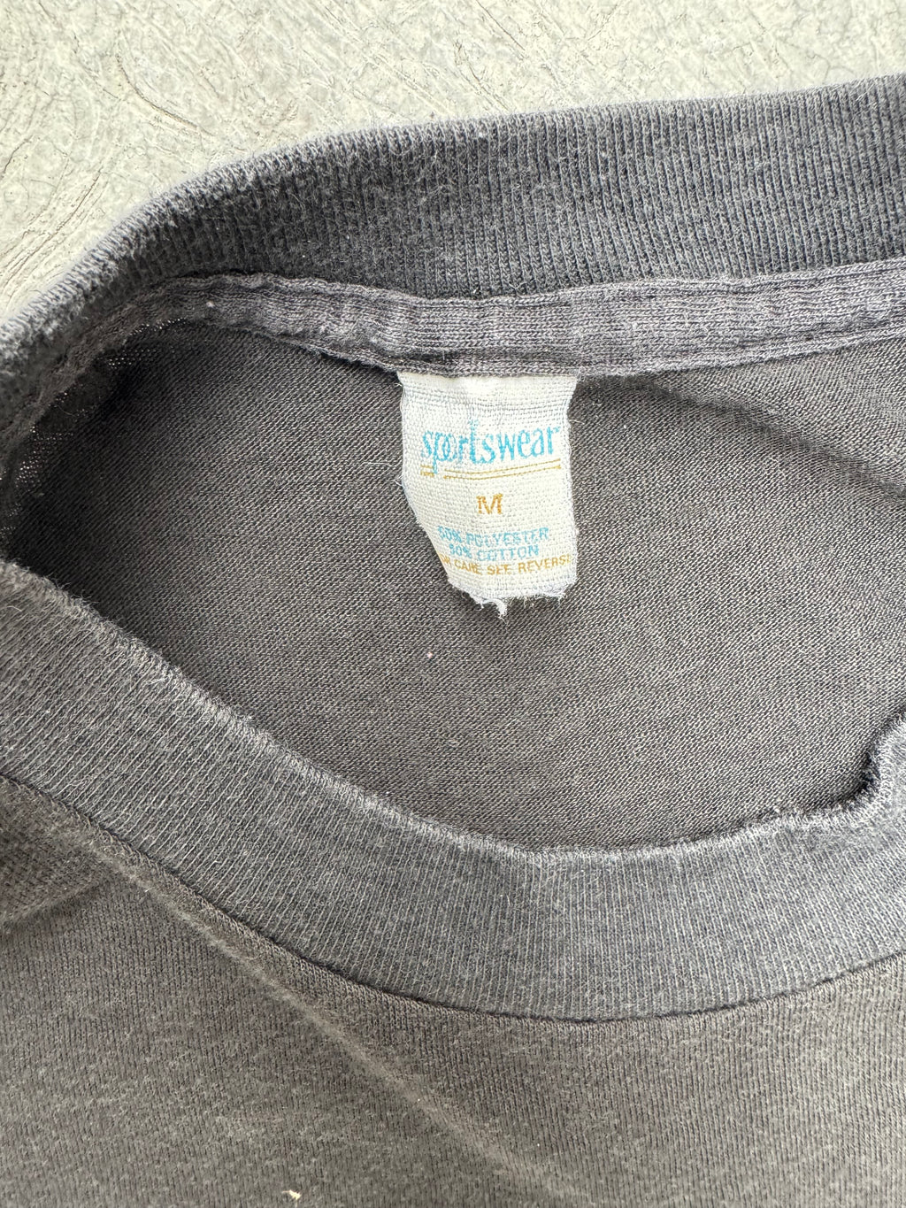 1986-87 Slayer Tour T Shirt