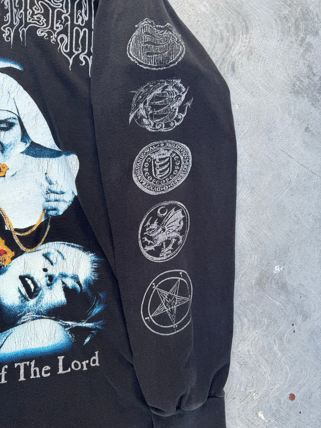 1998 Cradle Of Filth Decadence Is A Virtue T Shirt