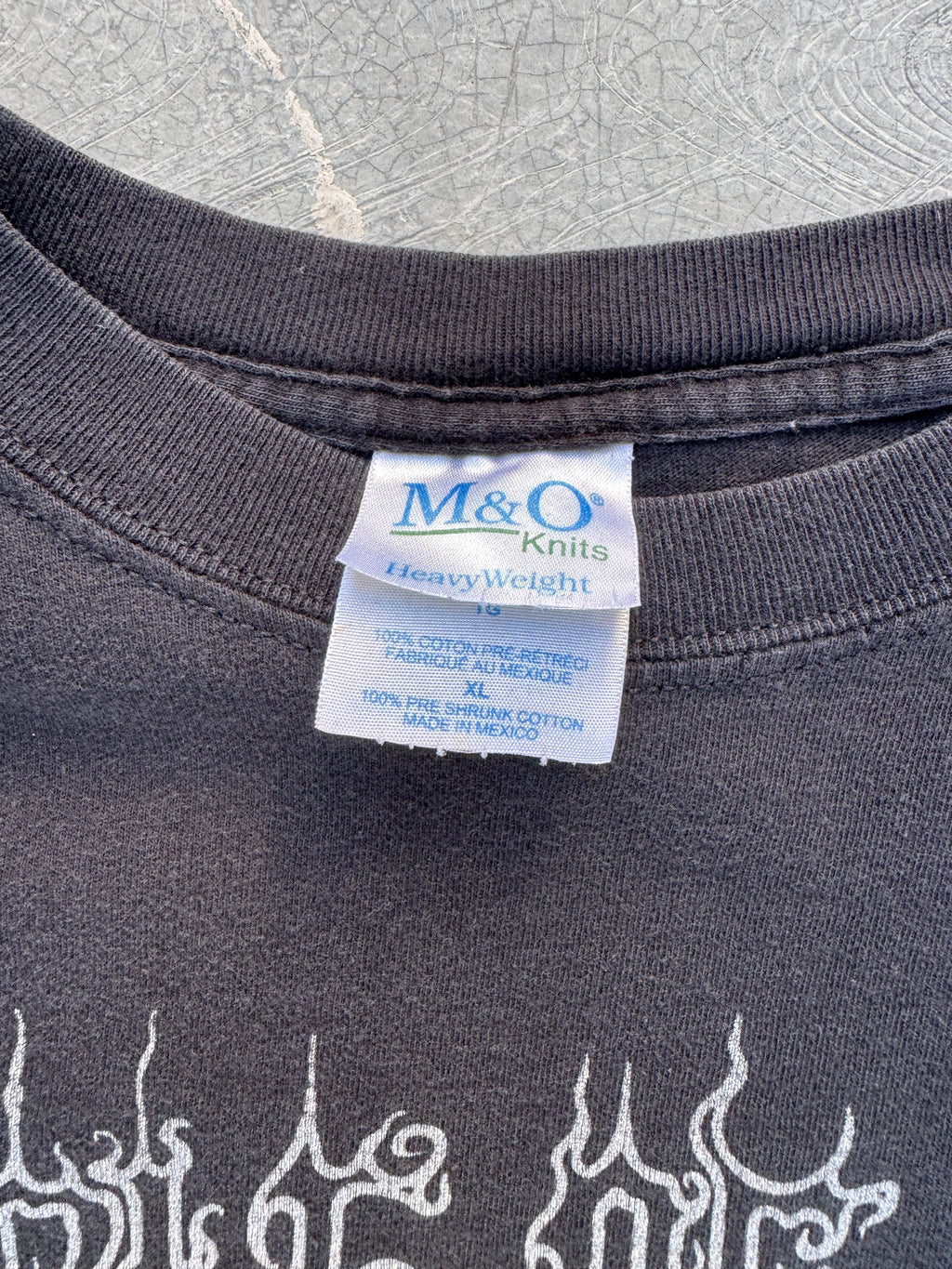 1998 Cradle Of Filth Decadence Is A Virtue T Shirt