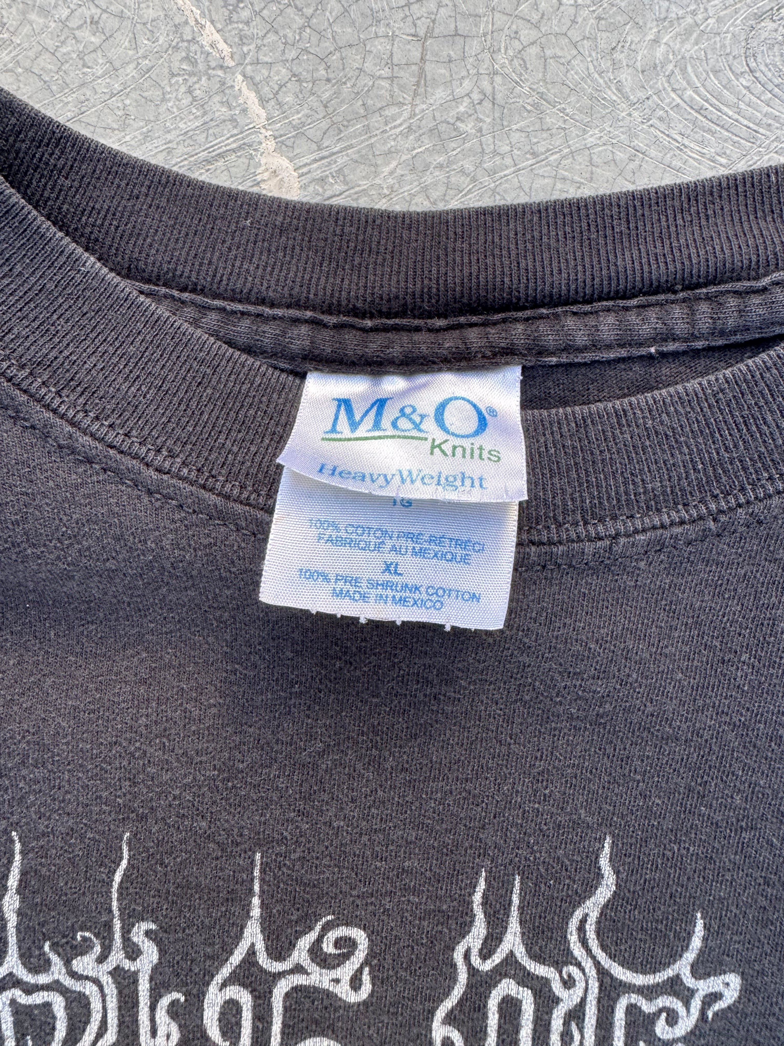 1998 Cradle Of Filth Decadence Is A Virtue T Shirt