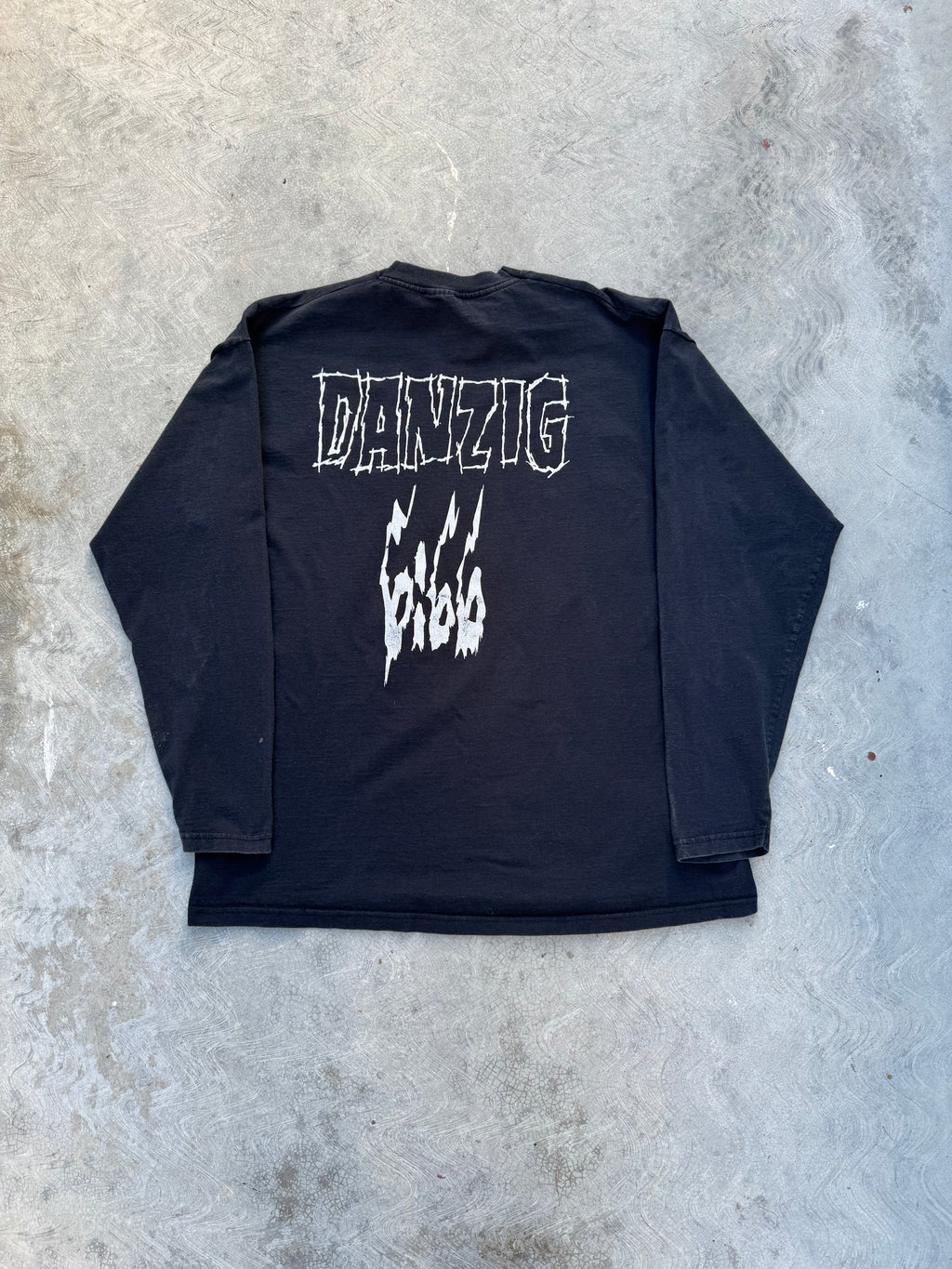 2000s Danzig Longsleeve Shirt