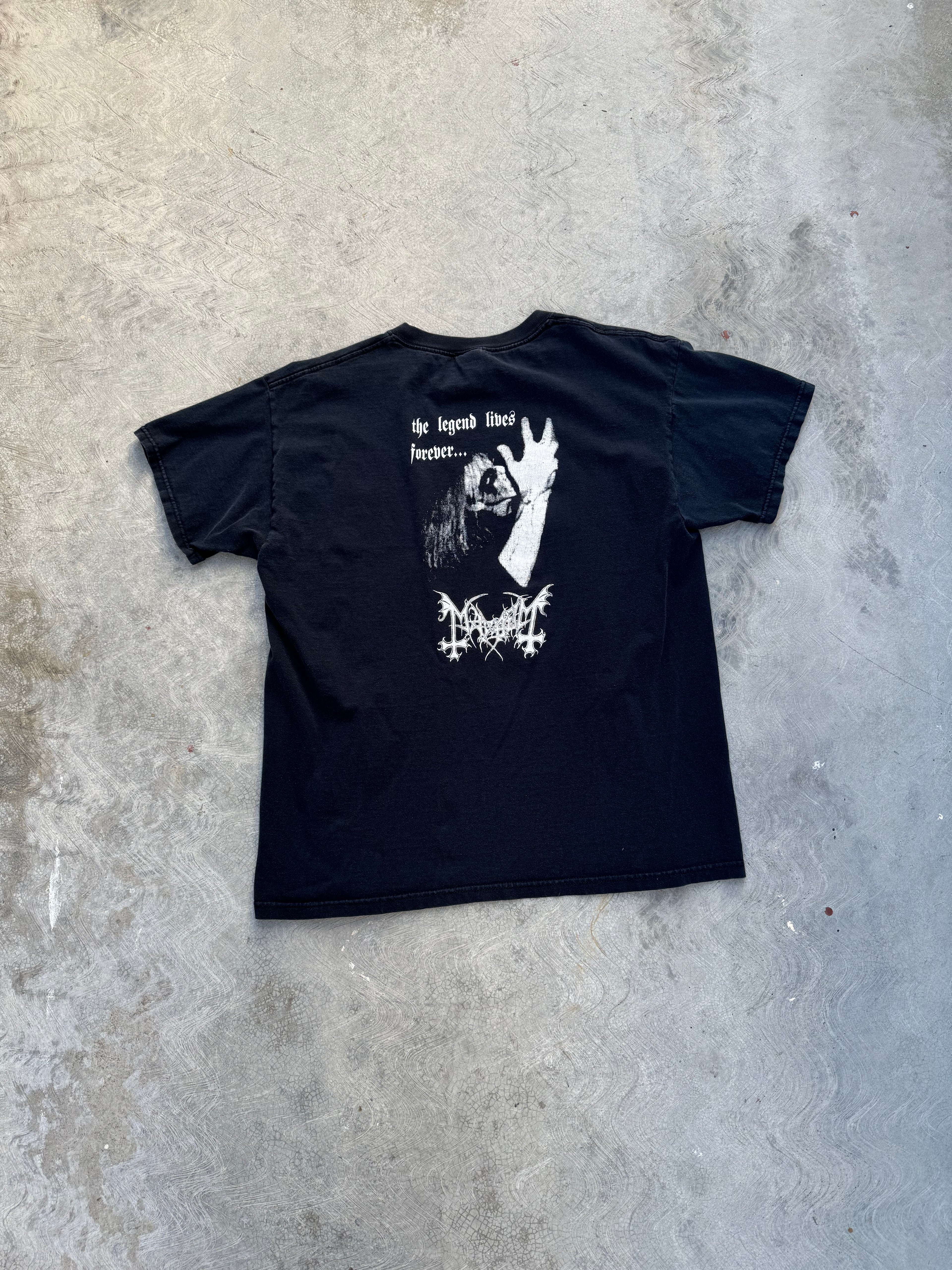 2000s Mayhem T Shirt