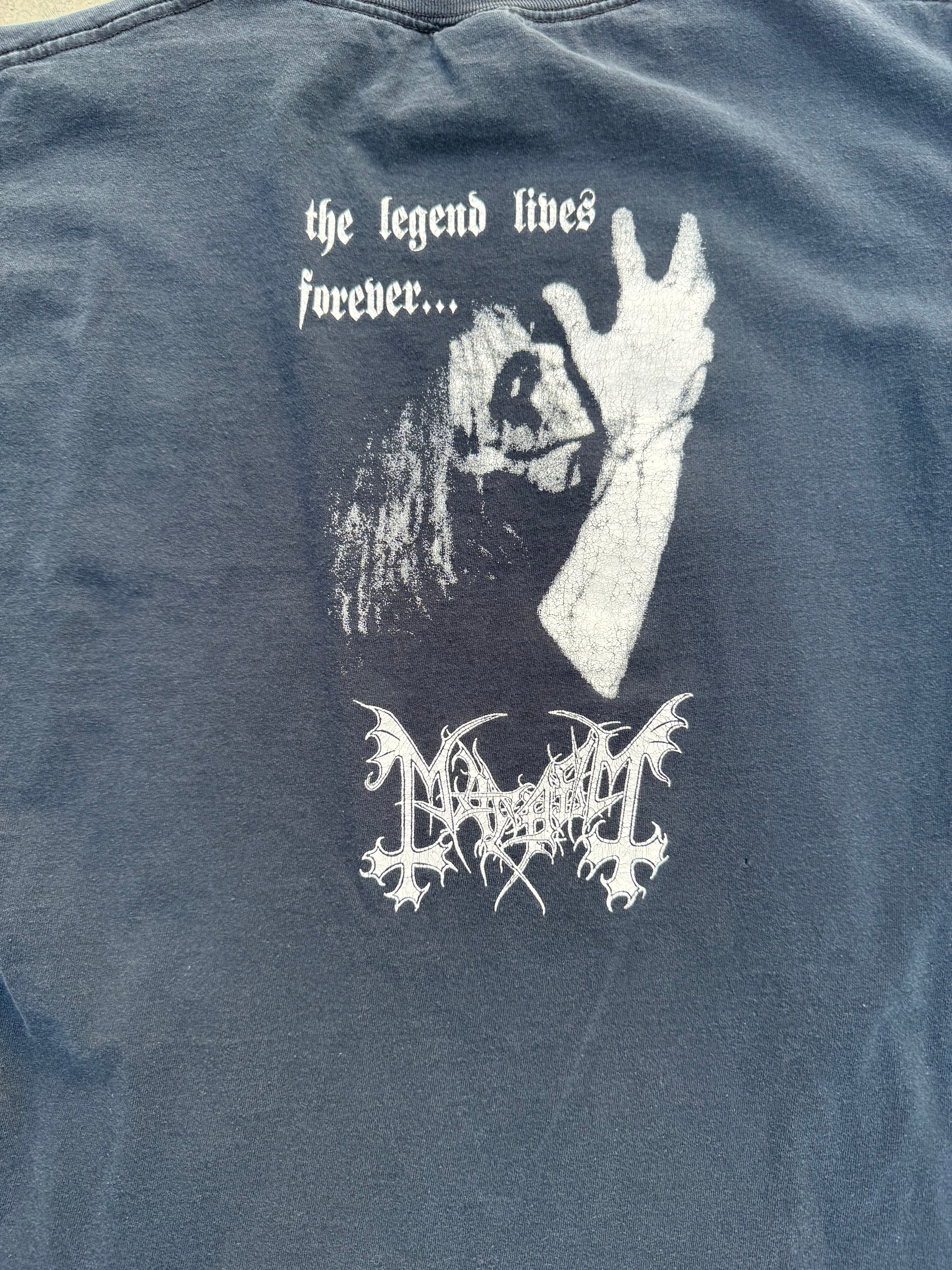 2000s Mayhem T Shirt