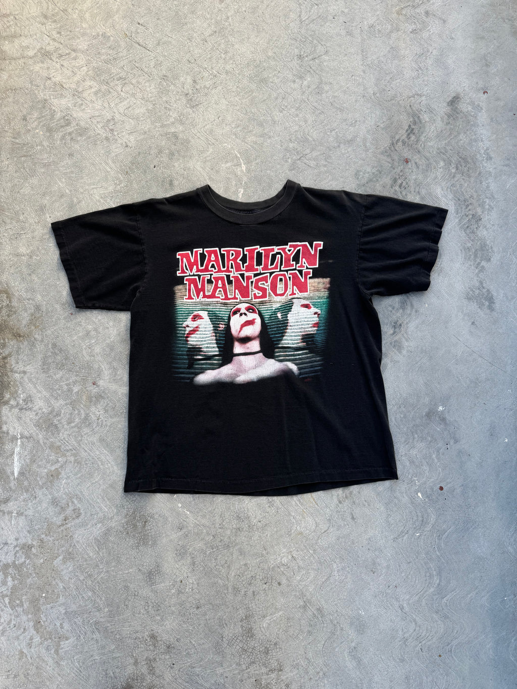 90s Marilyn Manson Sweet Dreams T Shirt