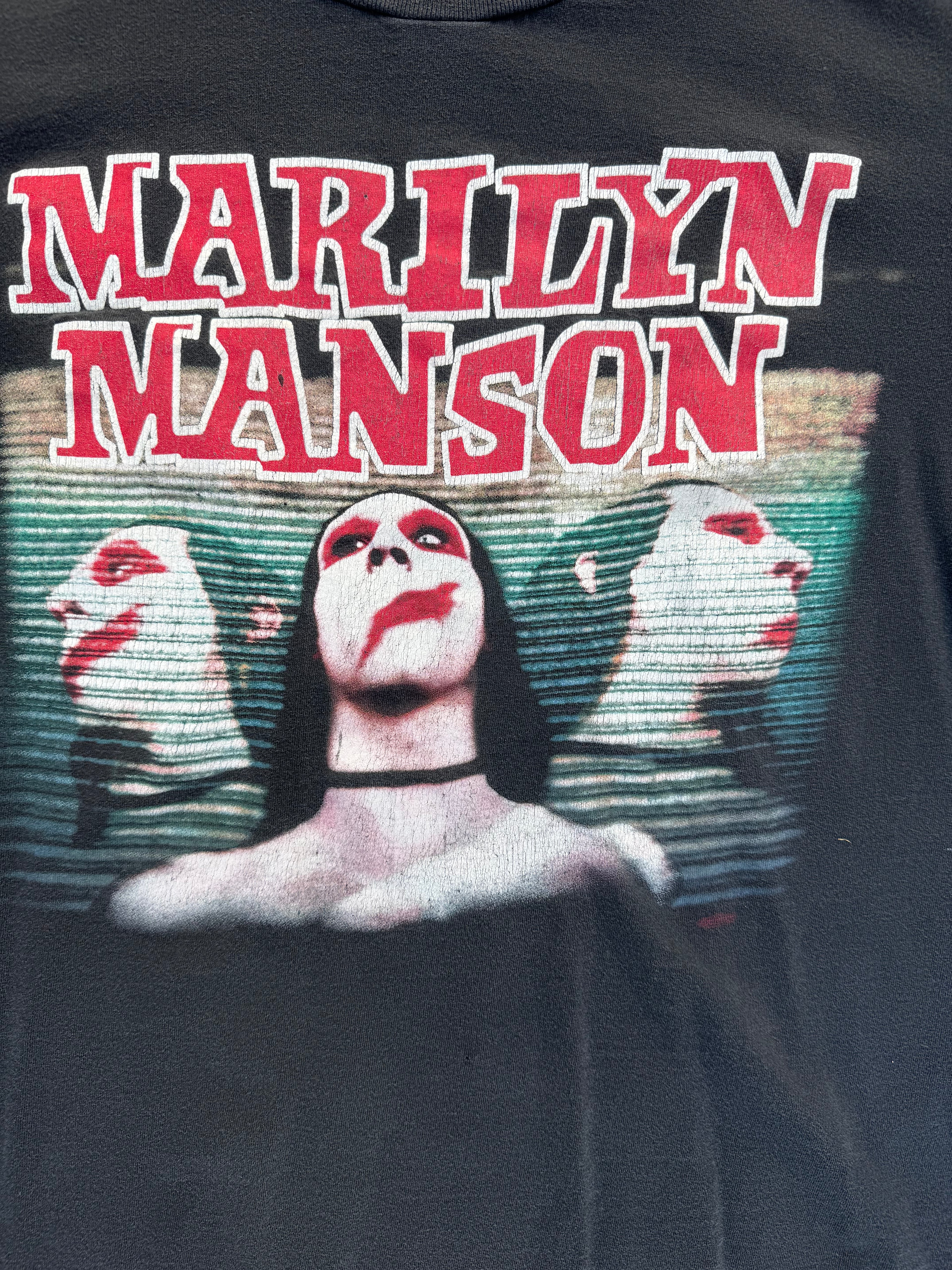 90s Marilyn Manson Sweet Dreams T Shirt