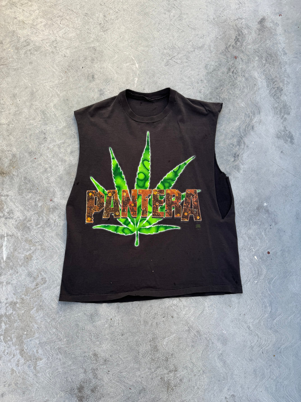 1994 Pantera Cut Off T Shirt