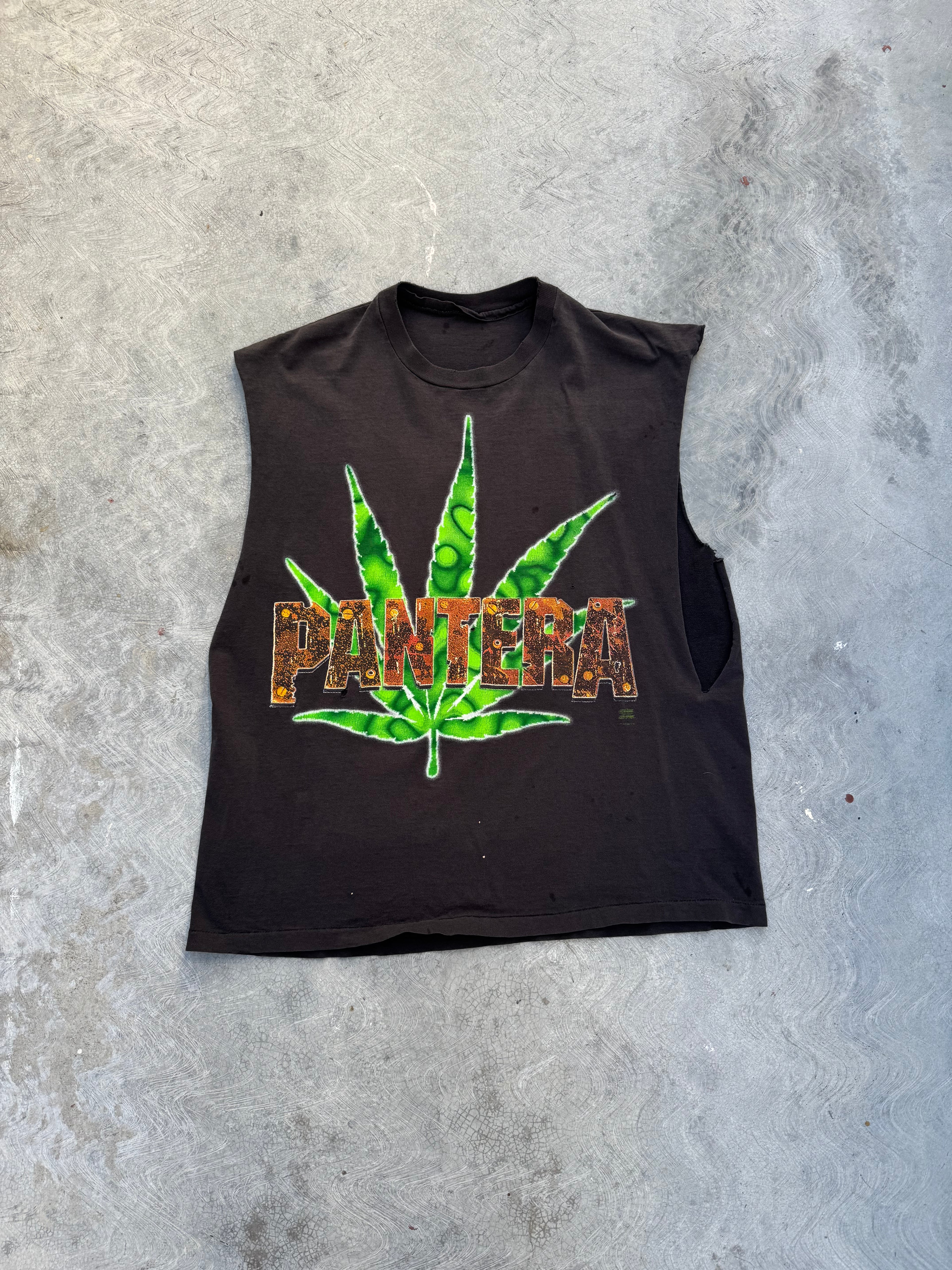 1994 Pantera Cut Off T Shirt