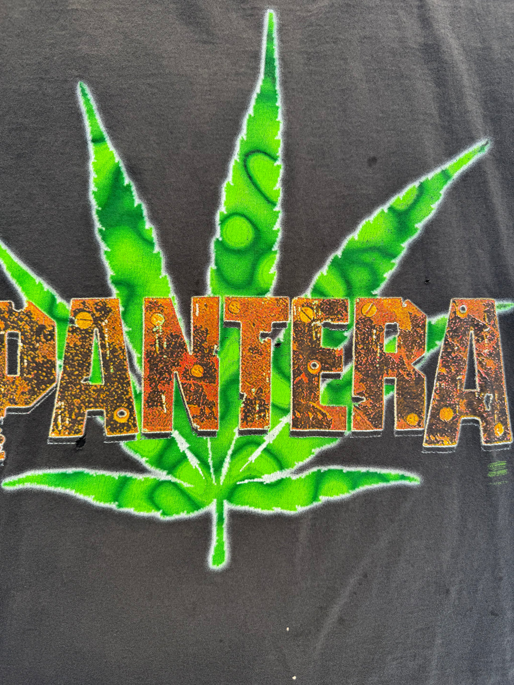1994 Pantera Cut Off T Shirt