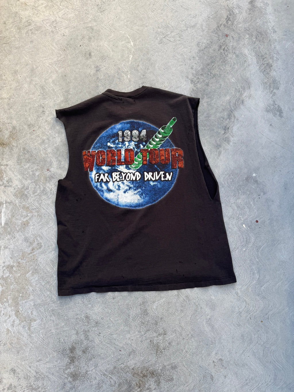 1994 Pantera Cut Off T Shirt