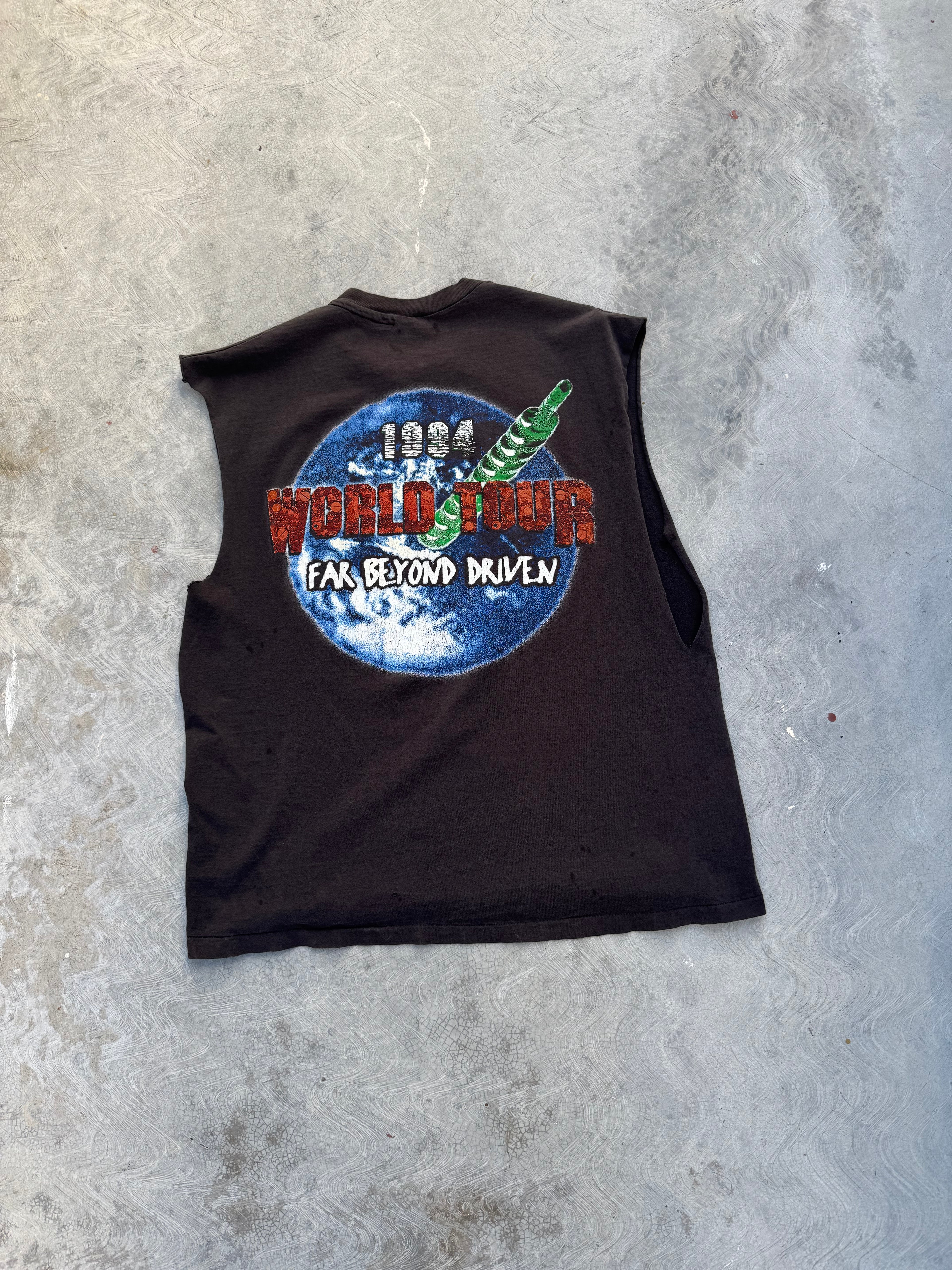 1994 Pantera Cut Off T Shirt