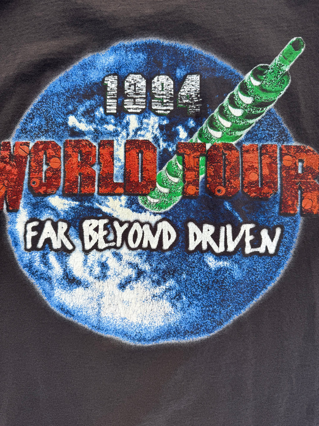 1994 Pantera Cut Off T Shirt