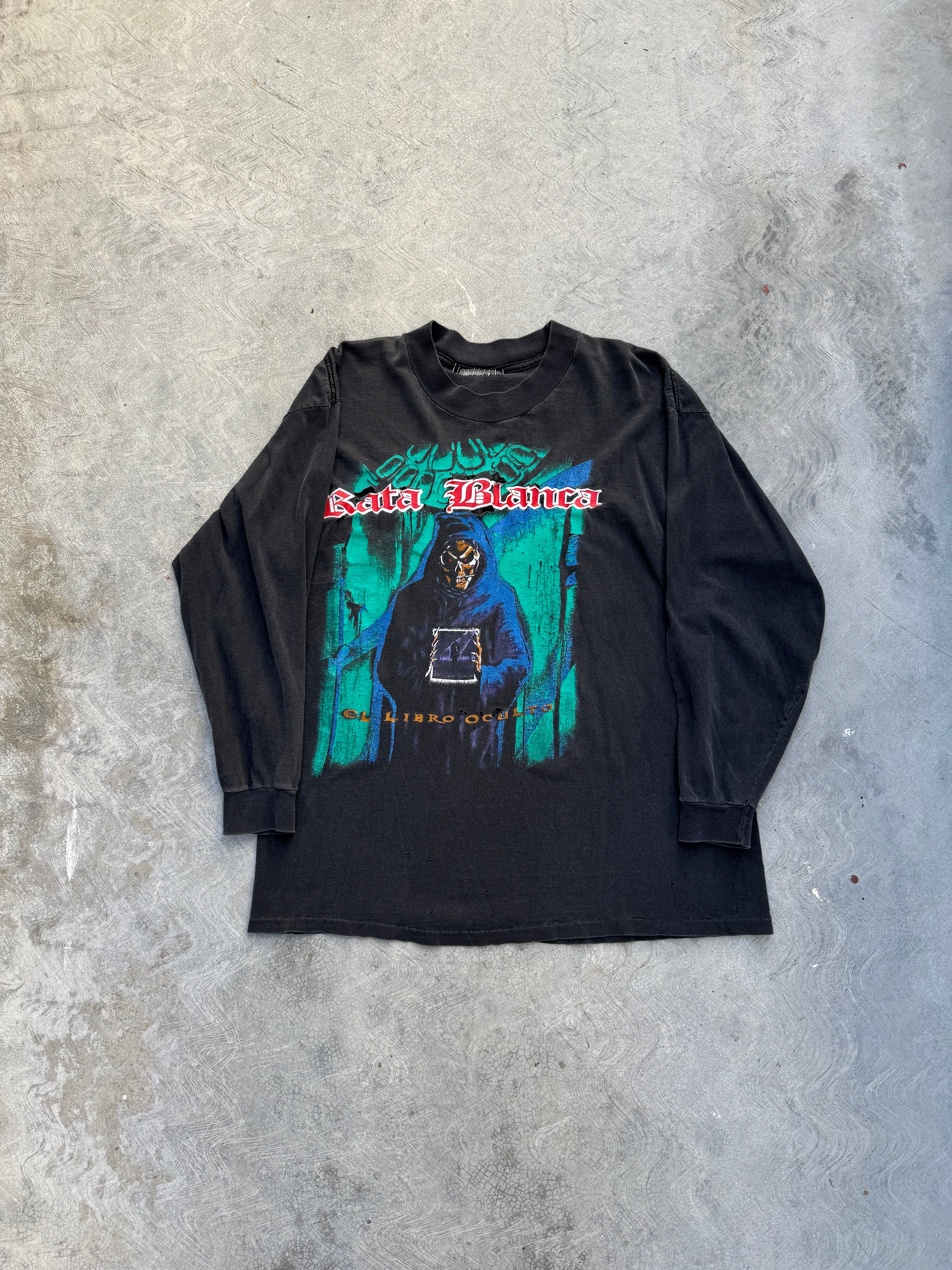 90s Rata Blanca Longsleeve T Shirt