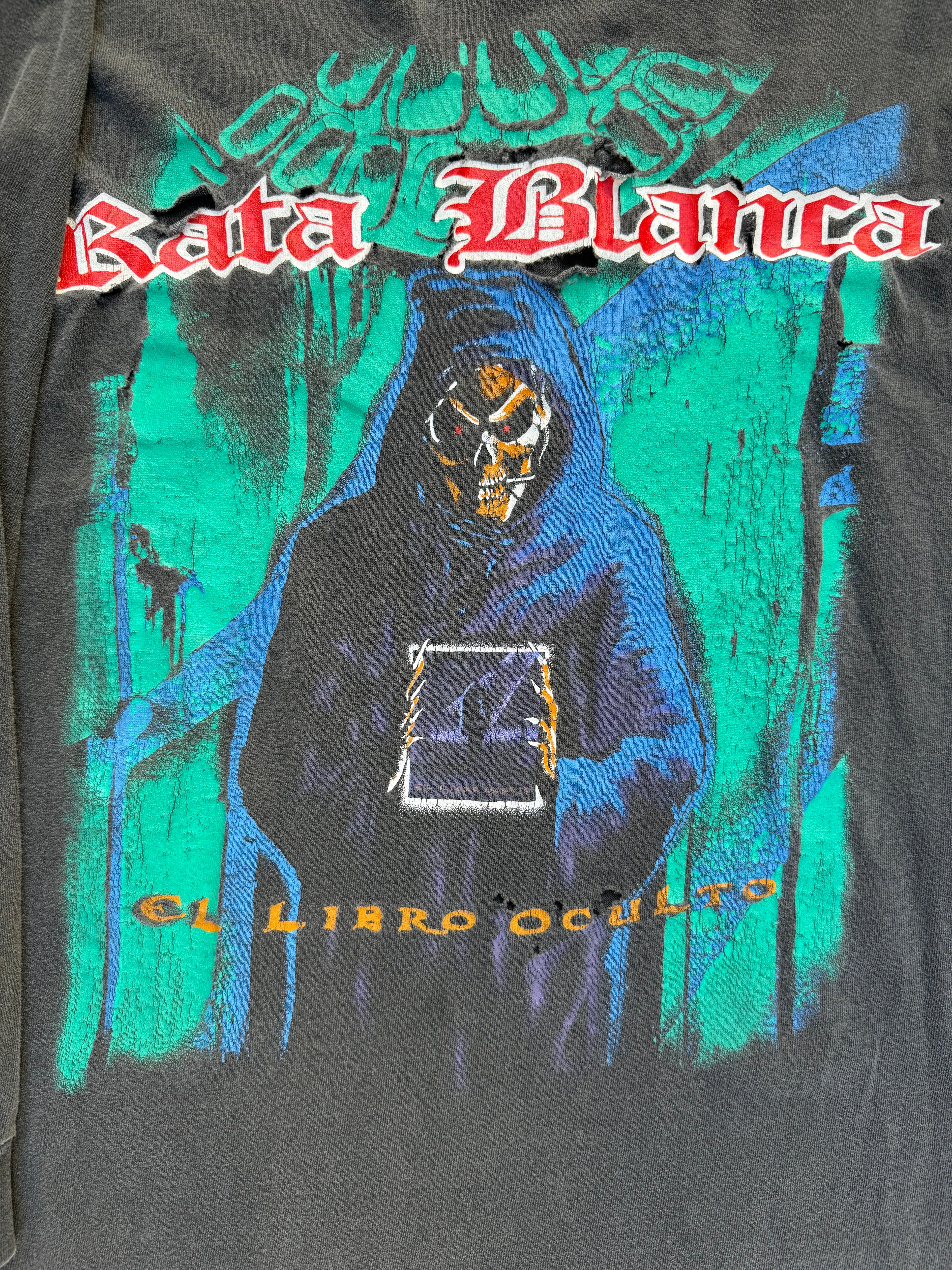 90s Rata Blanca Longsleeve T Shirt