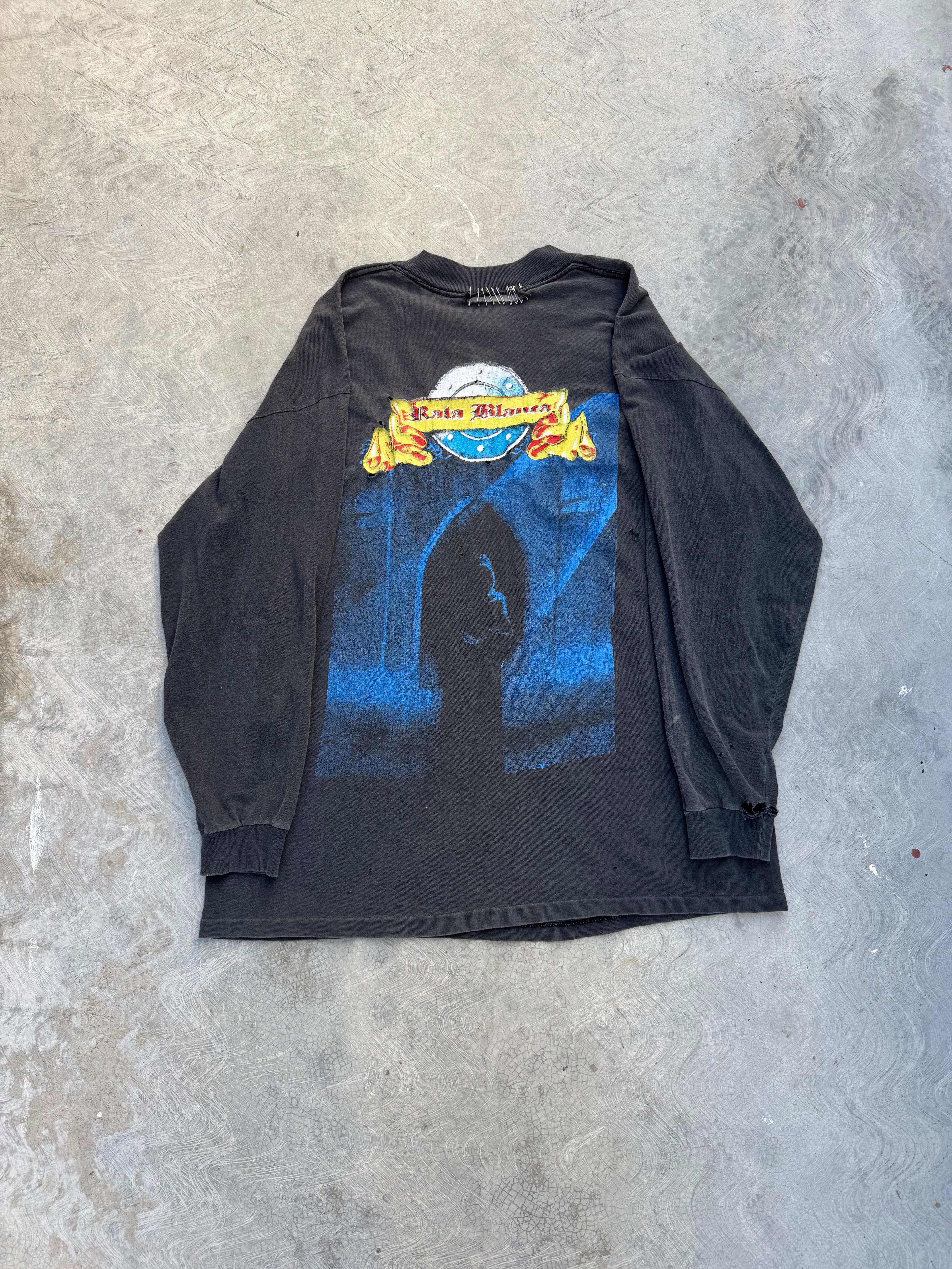 90s Rata Blanca Longsleeve T Shirt