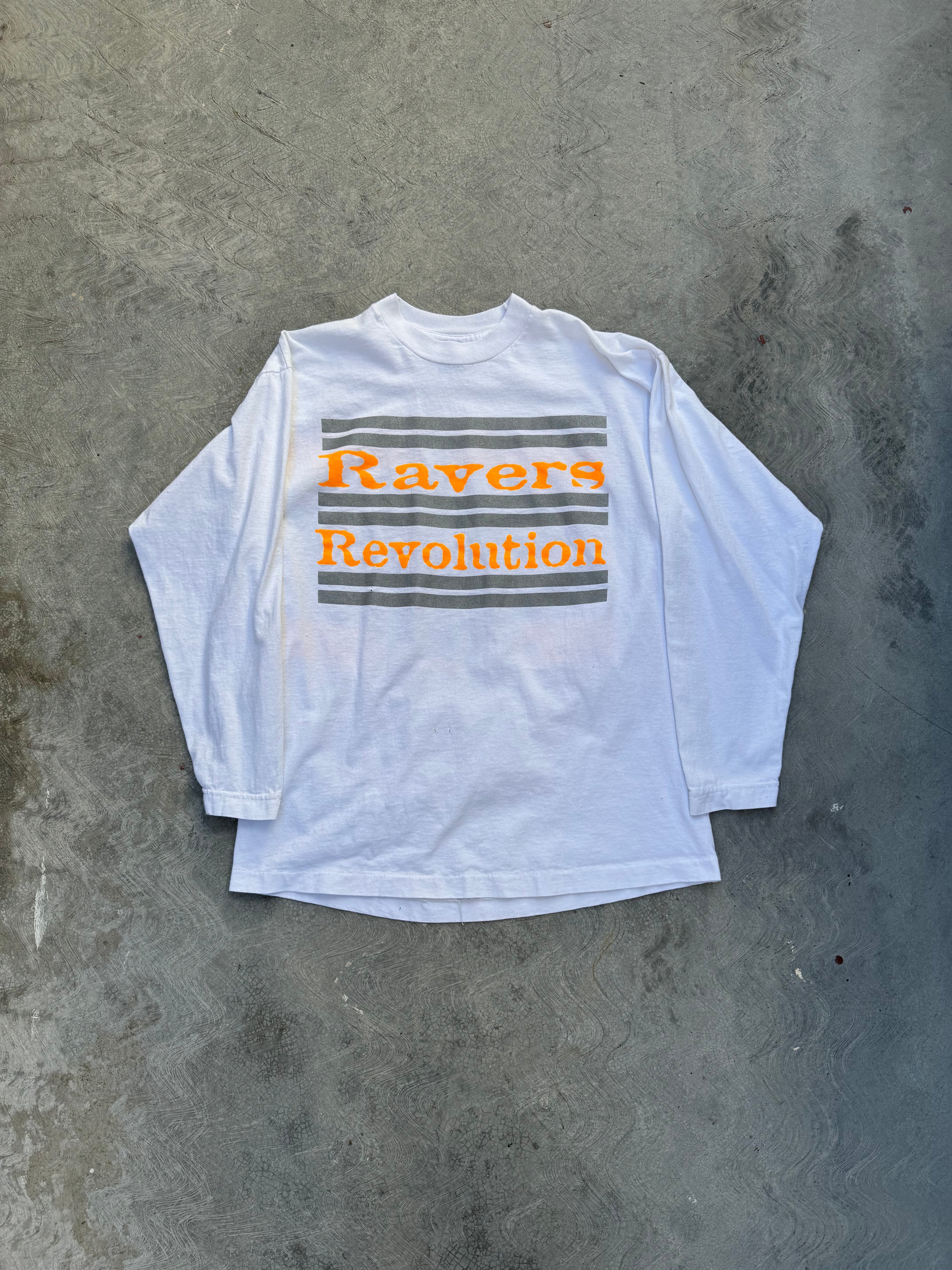 90s Ravers Revolution Longsleeve T Shirt