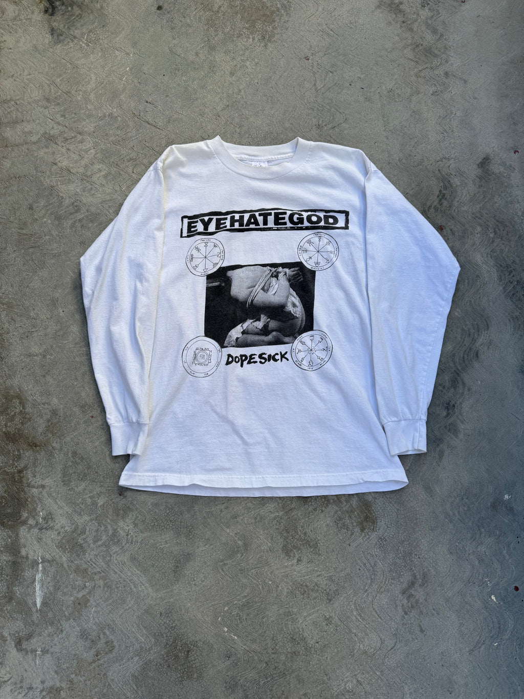 1996 Eyehategod Dopesick Longsleeve T Shirt