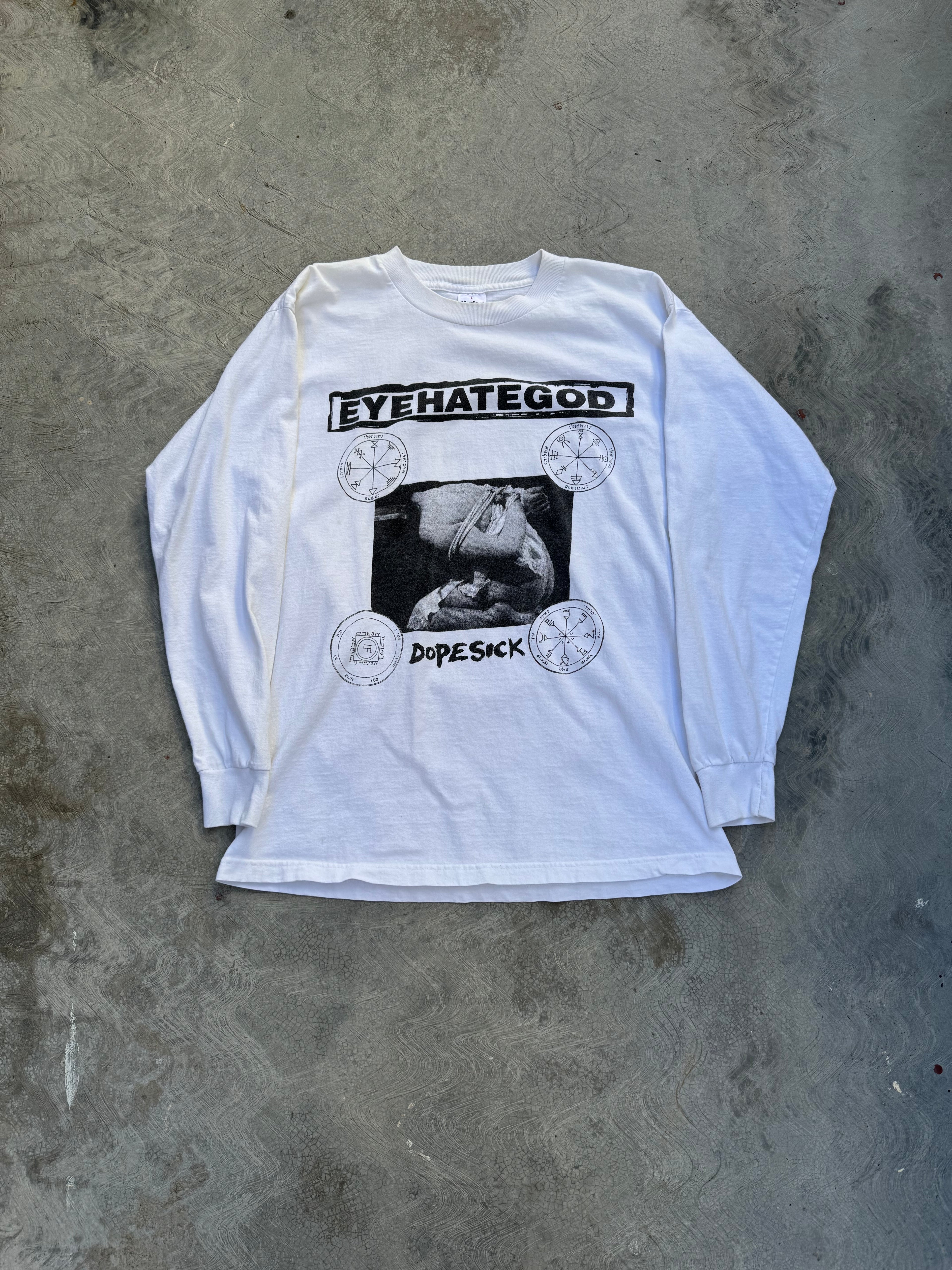 1996 Eyehategod Dopesick Longsleeve T Shirt