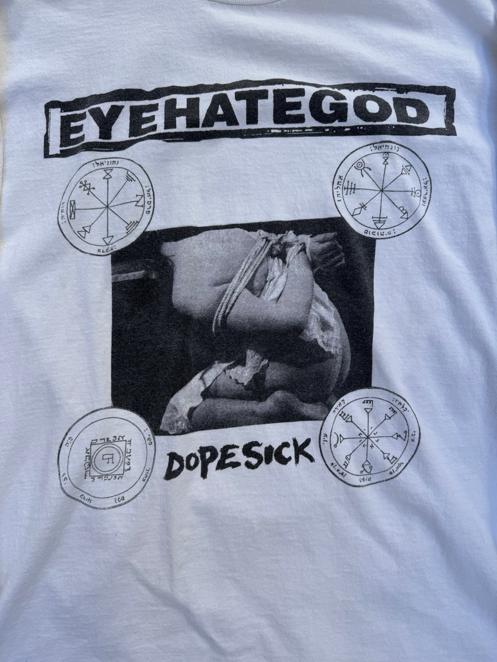 1996 Eyehategod Dopesick Longsleeve T Shirt