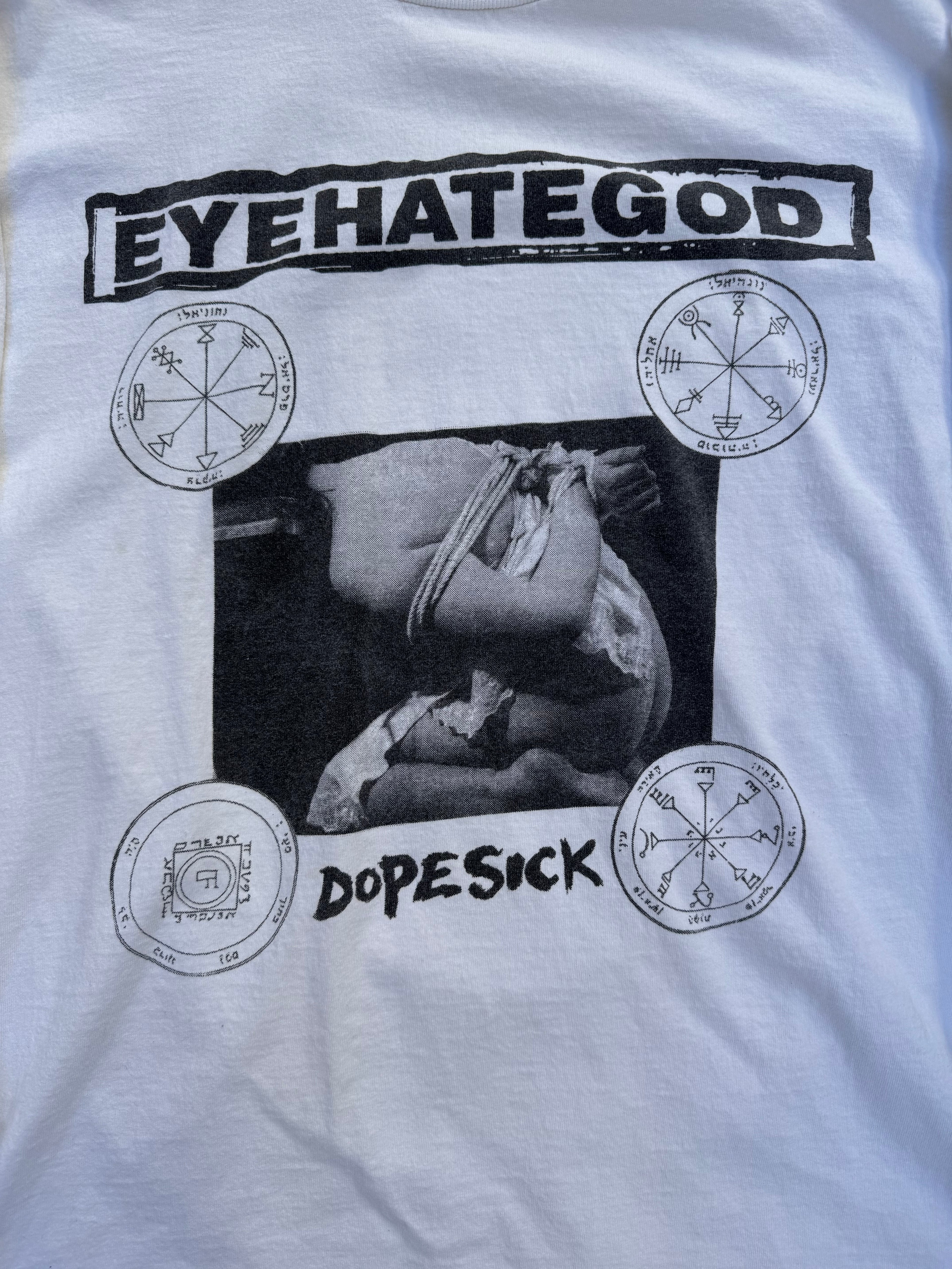 1996 Eyehategod Dopesick Longsleeve T Shirt