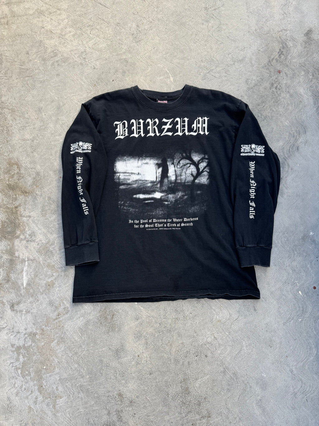 2004 Burzum Longsleeve T Shirt