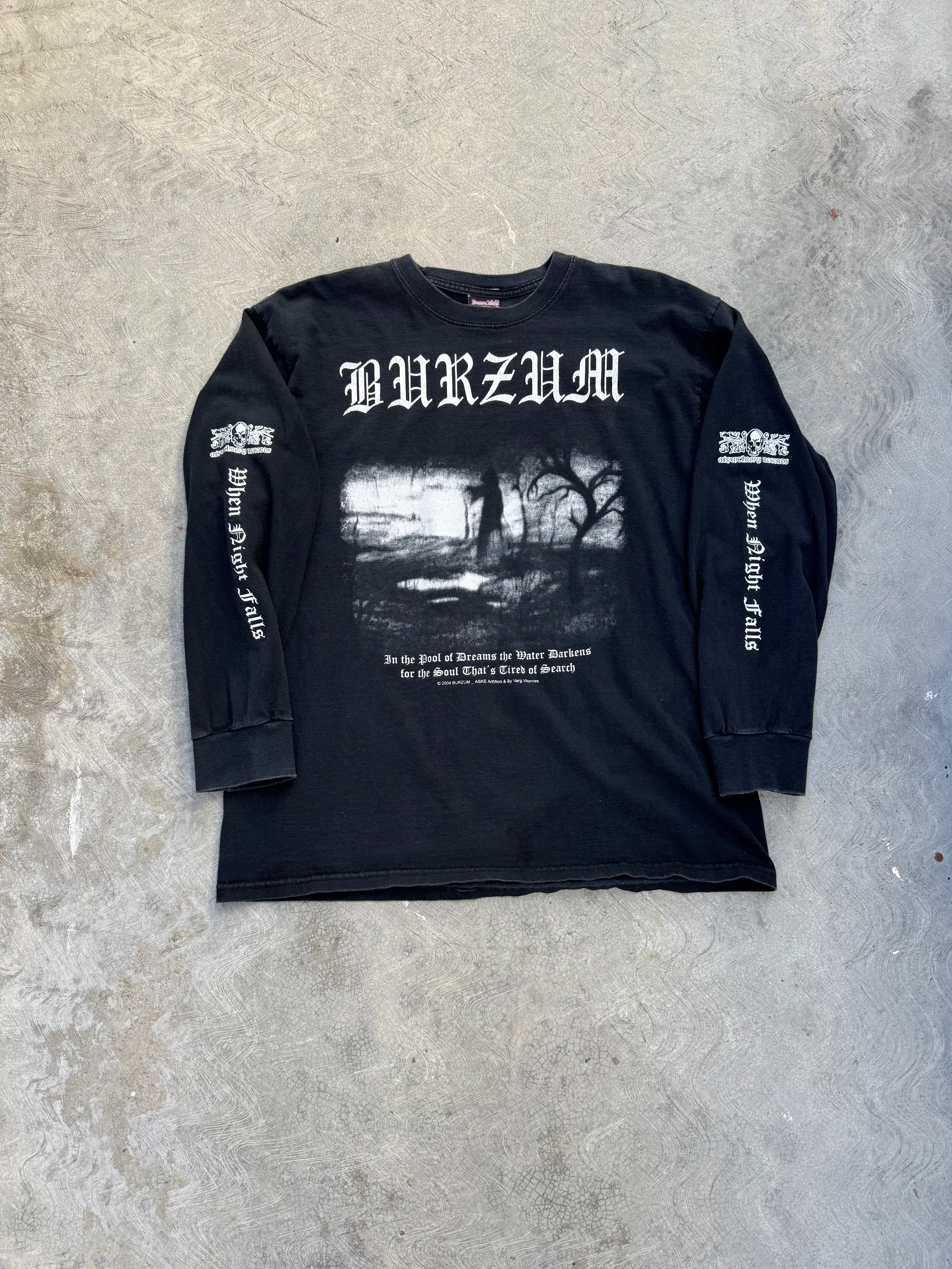 2004 Burzum Longsleeve T Shirt