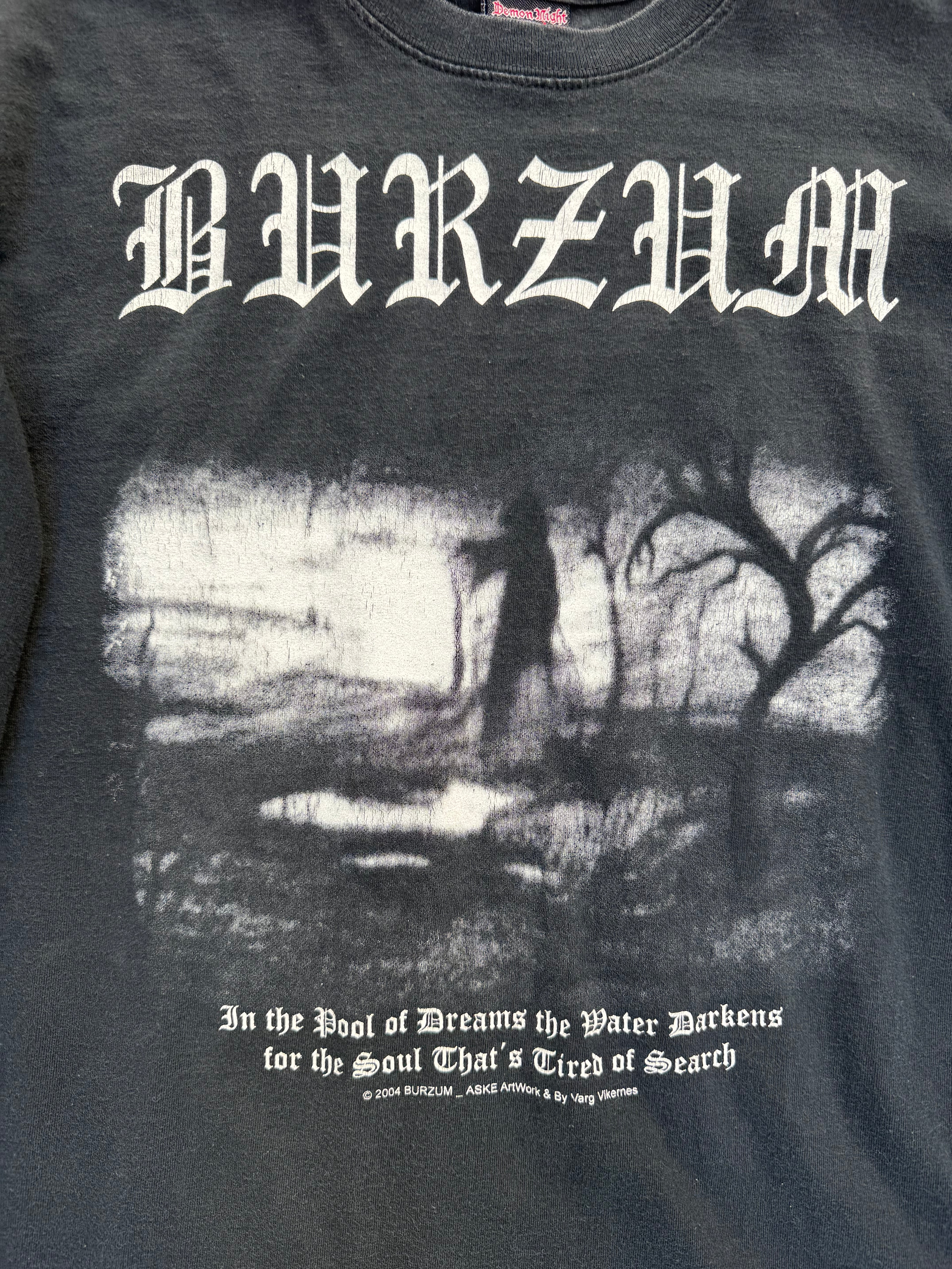 2004 Burzum Longsleeve T Shirt