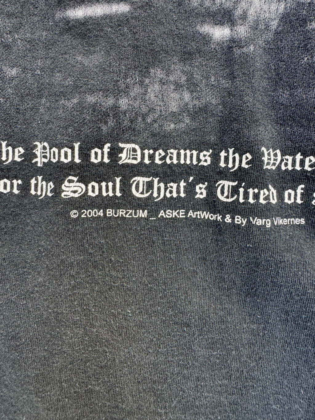 2004 Burzum Longsleeve T Shirt