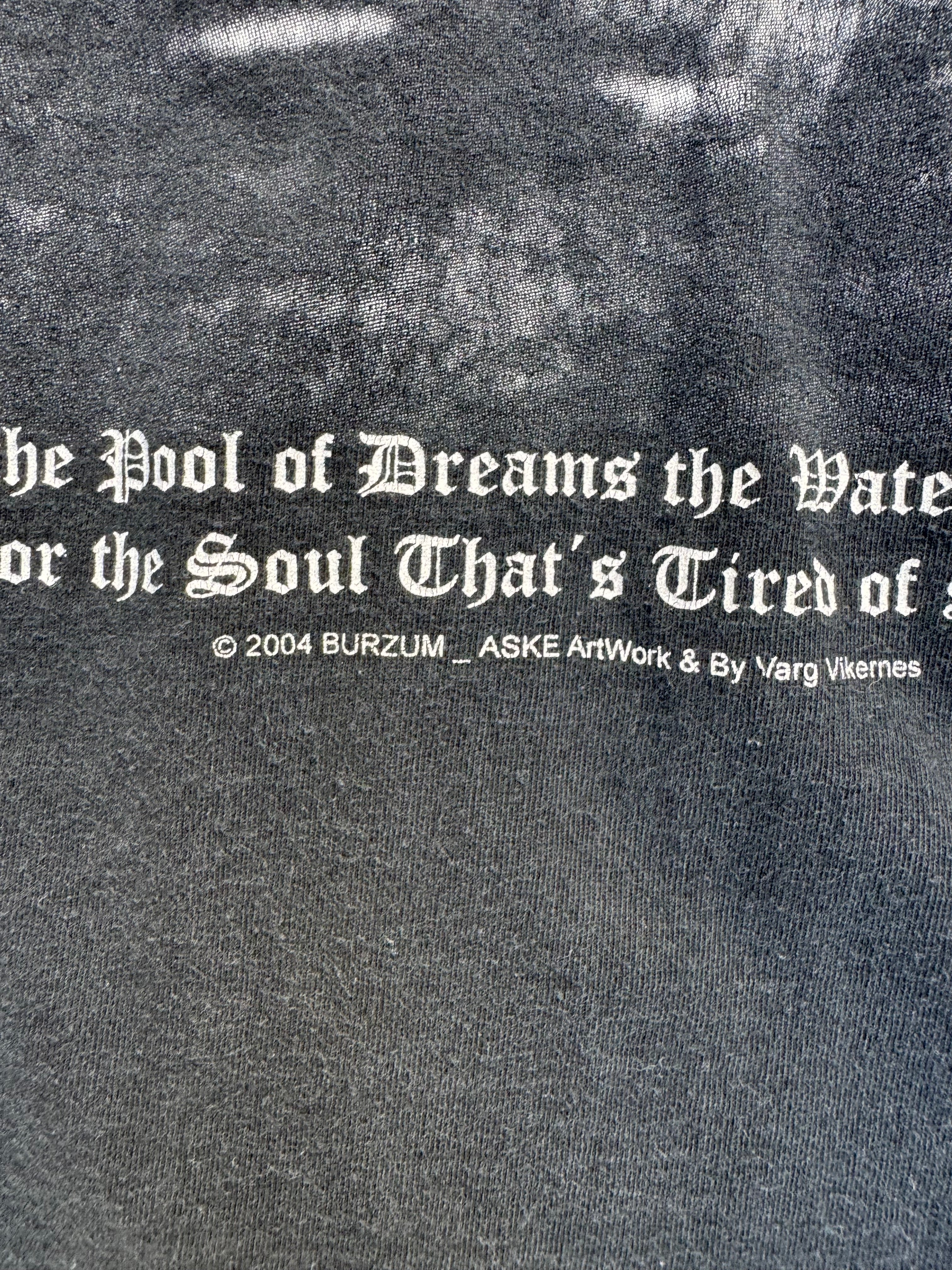 2004 Burzum Longsleeve T Shirt