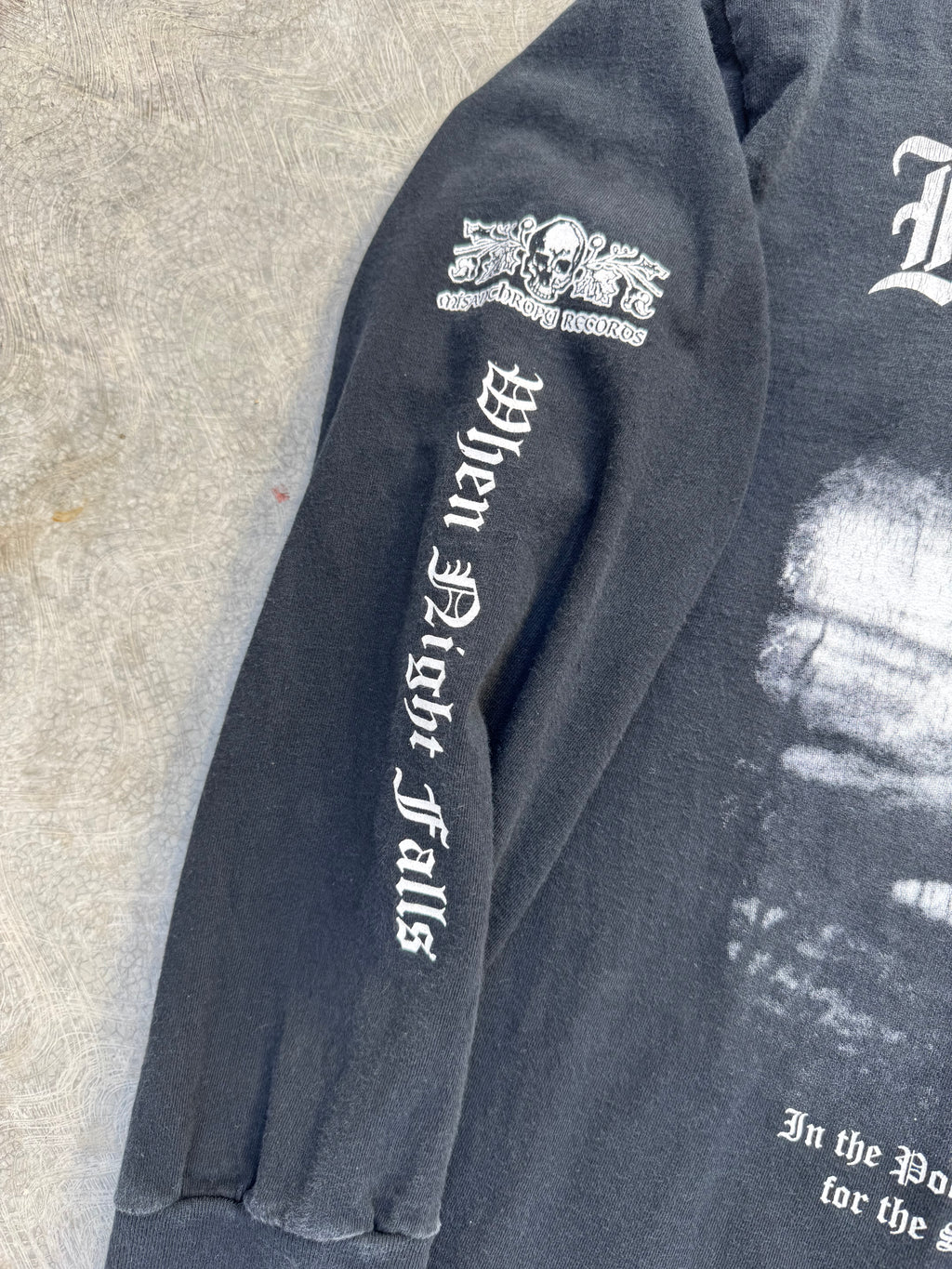 2004 Burzum Longsleeve T Shirt