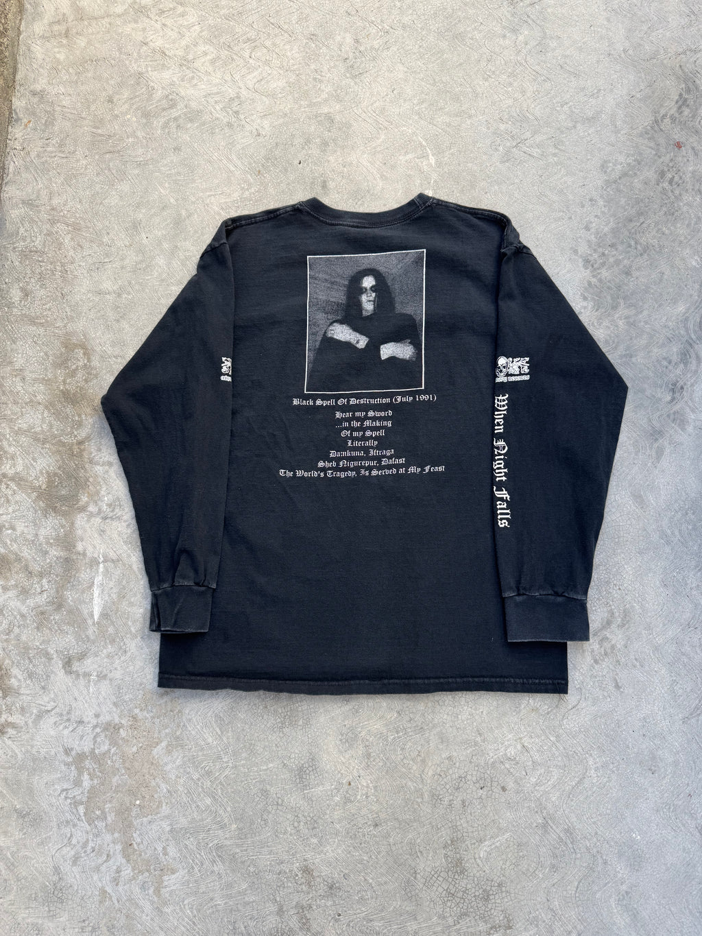 2004 Burzum Longsleeve T Shirt