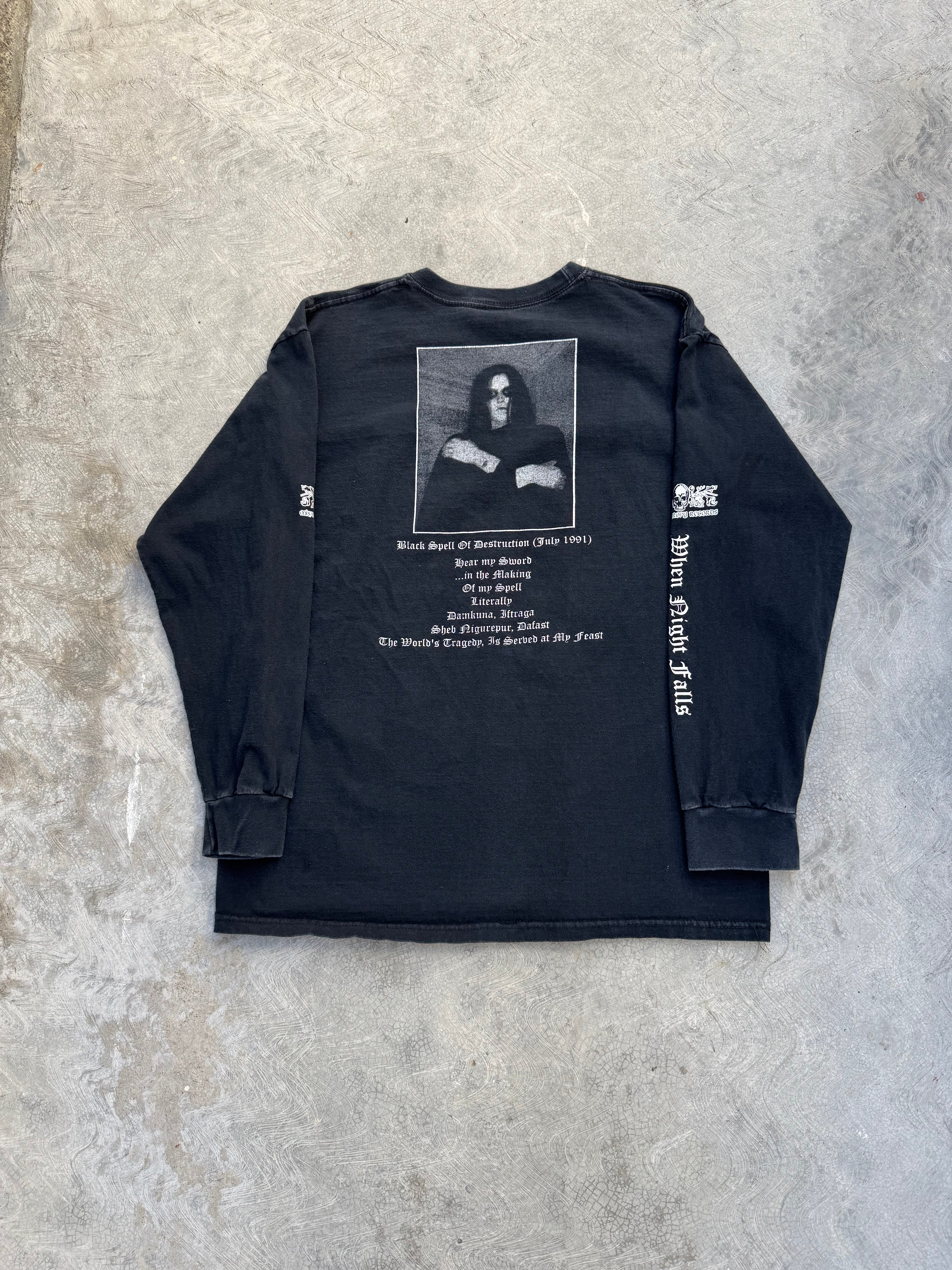 2004 Burzum Longsleeve T Shirt