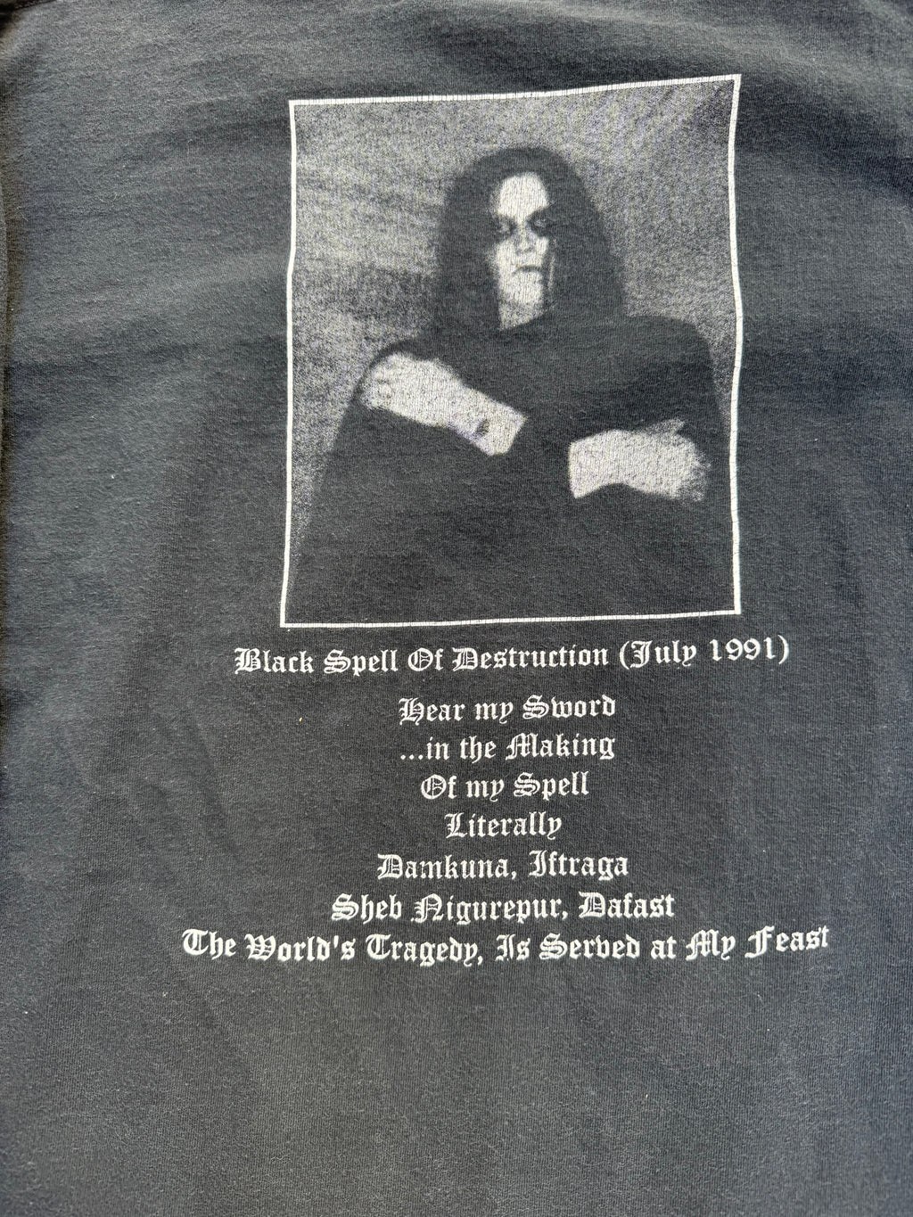 2004 Burzum Longsleeve T Shirt