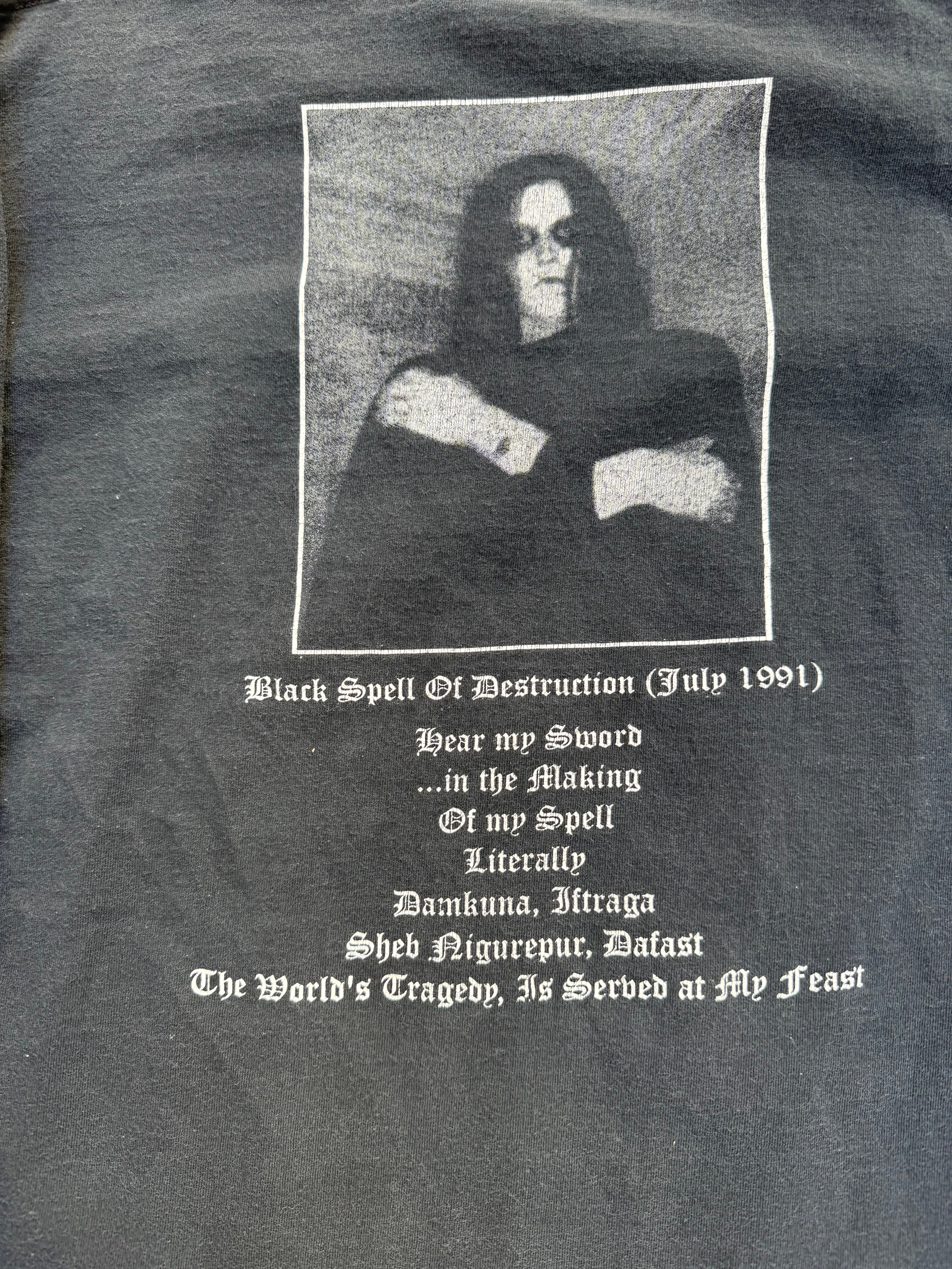 2004 Burzum Longsleeve T Shirt