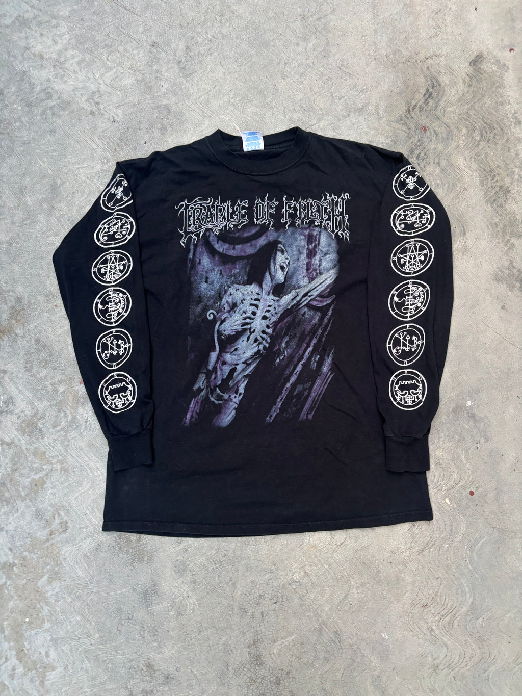 2000 Cradle of Filth TFD Long Sleeve Shirt